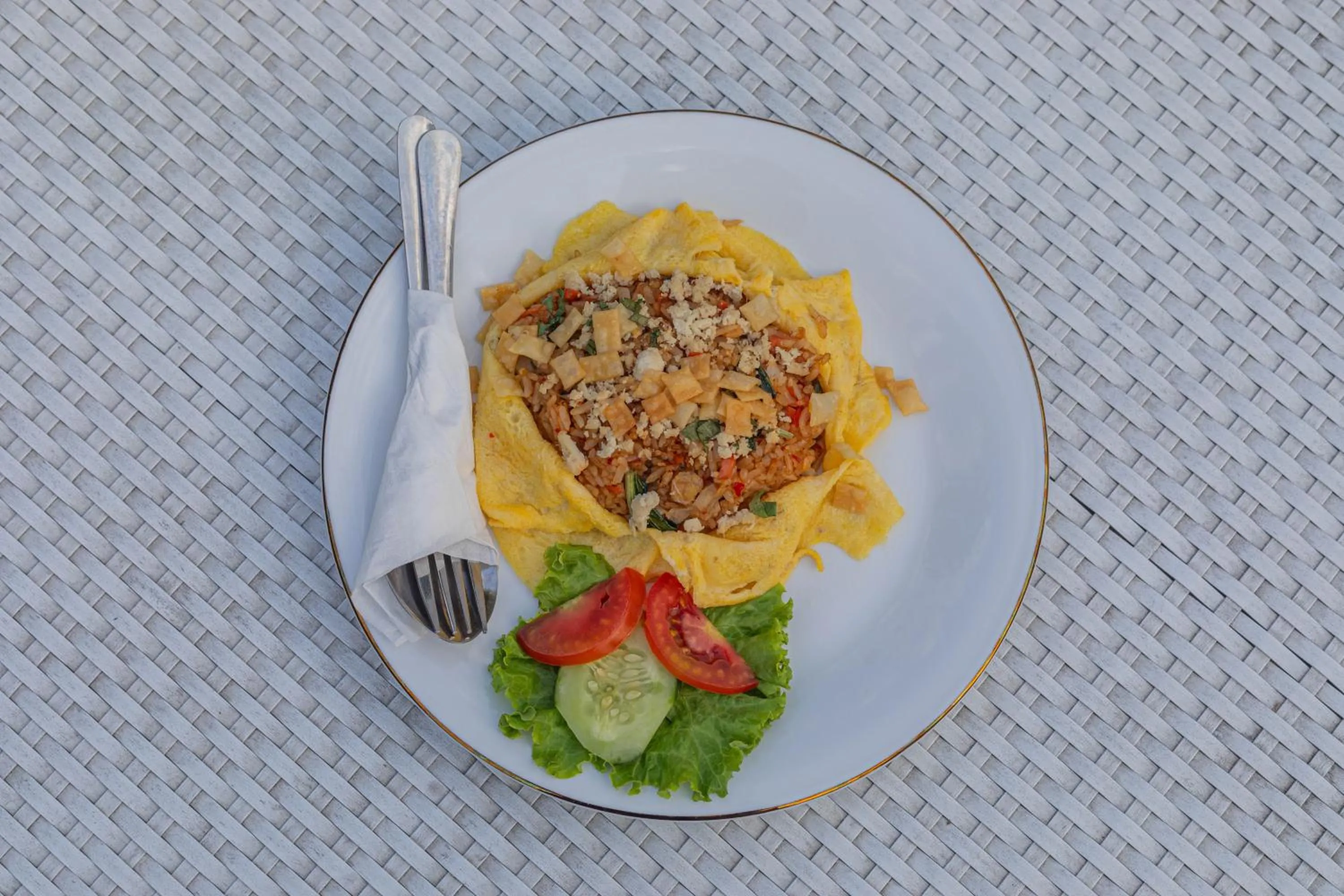 Food and drinks in Kubu Selat Villa and Glamping