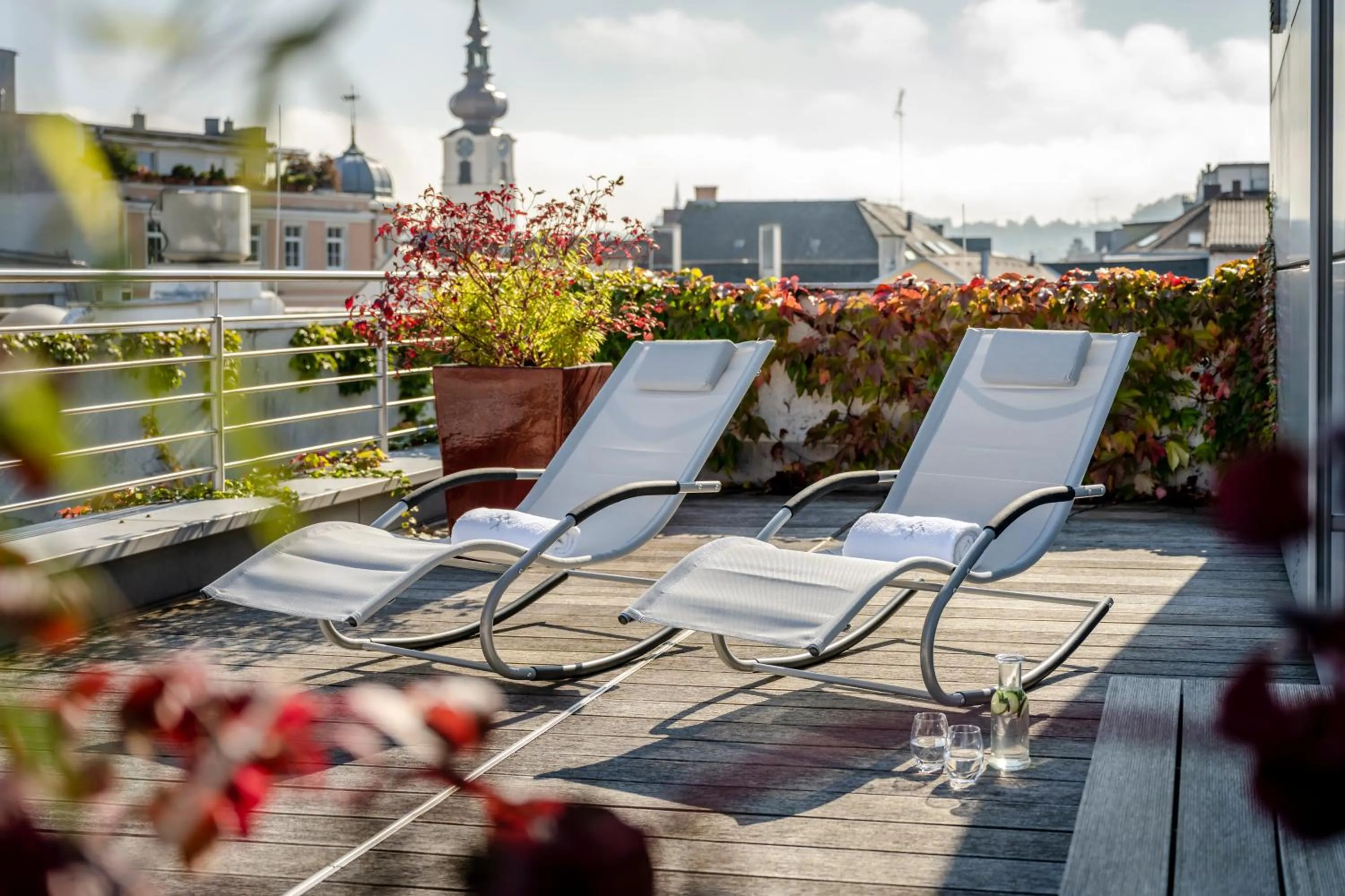 Sauna in Boutique Hotel Hauser