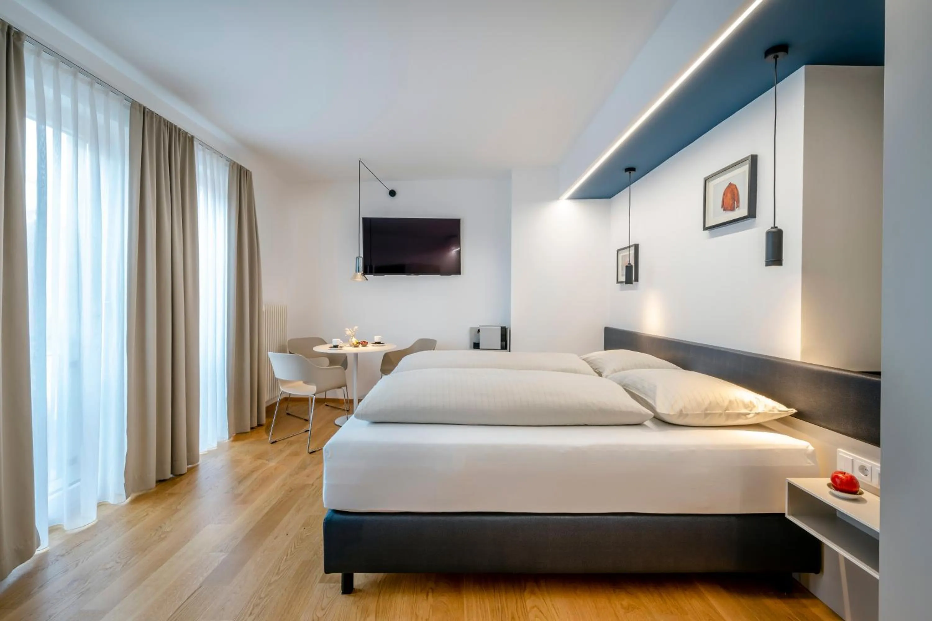 Bedroom, Bed in Boutique Hotel Hauser