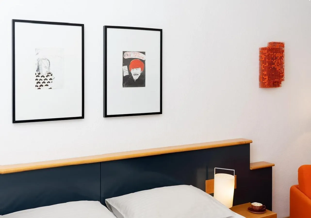 Photo of the whole room, Bed in Boutique Hotel Hauser