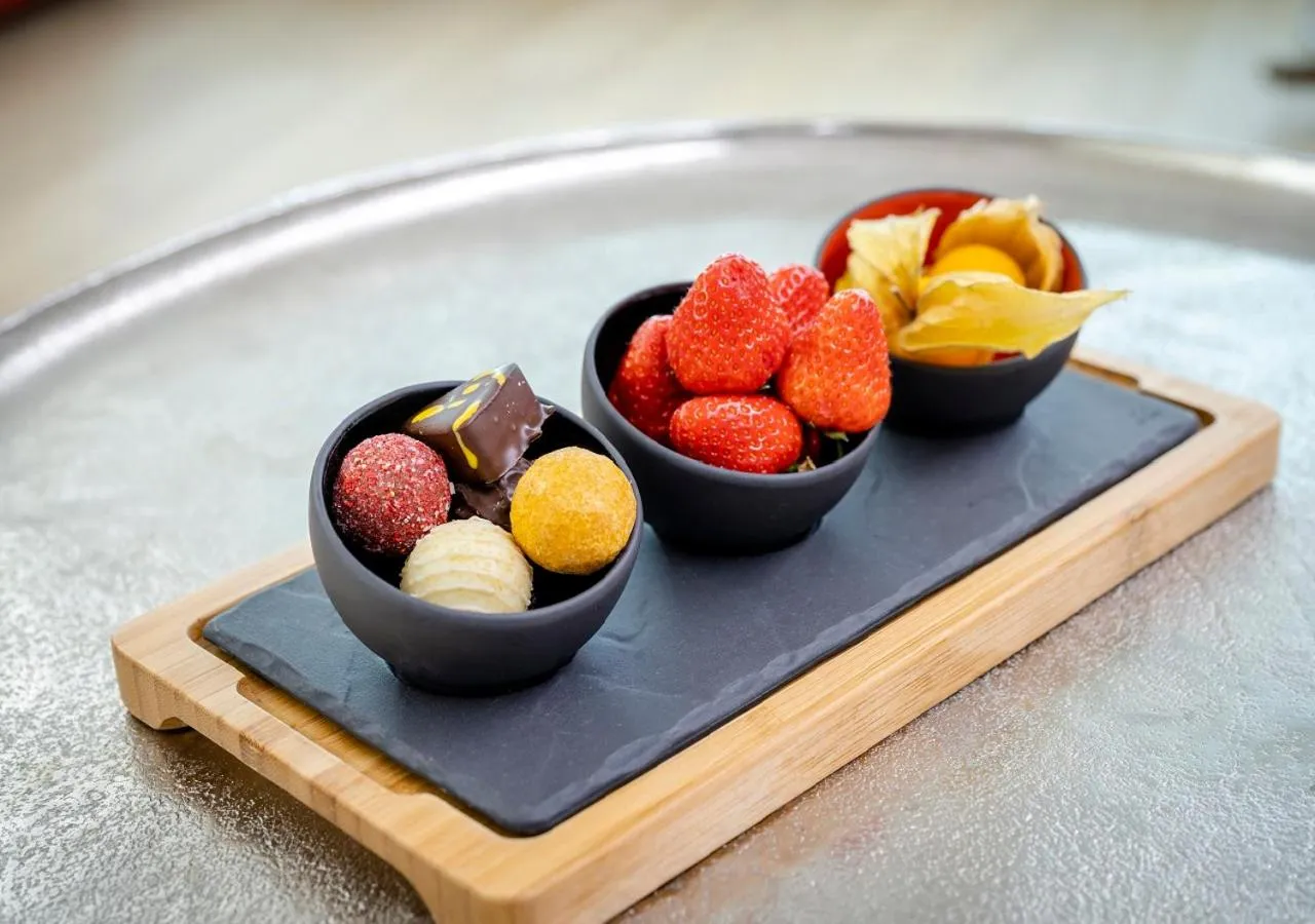 Food and drinks in Boutique Hotel Hauser