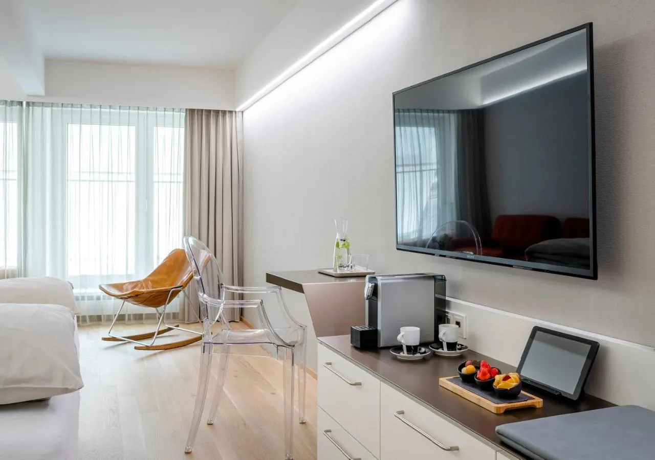 TV and multimedia in Boutique Hotel Hauser
