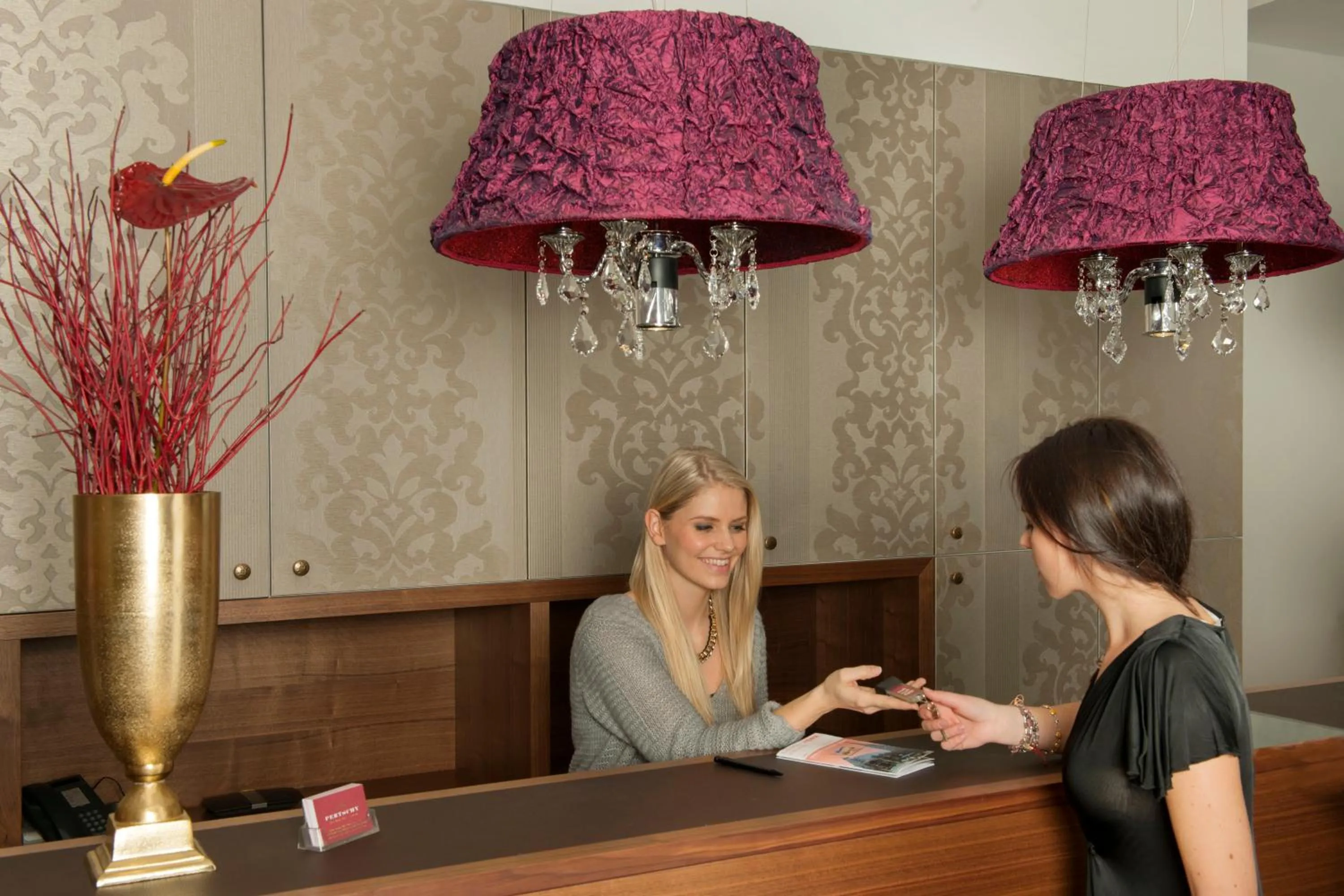 Lobby or reception in Pertschy Palais Hotel