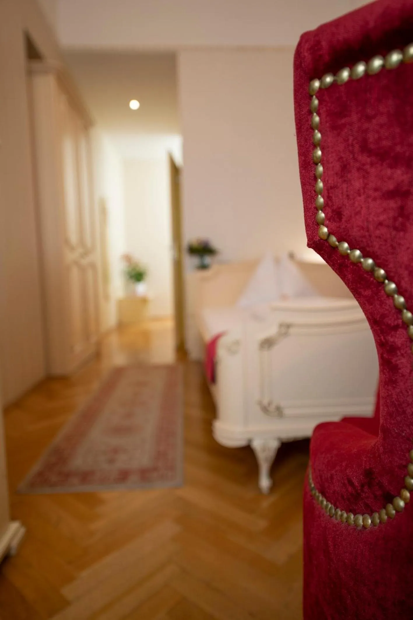 View (from property/room), Bed in Pertschy Palais Hotel