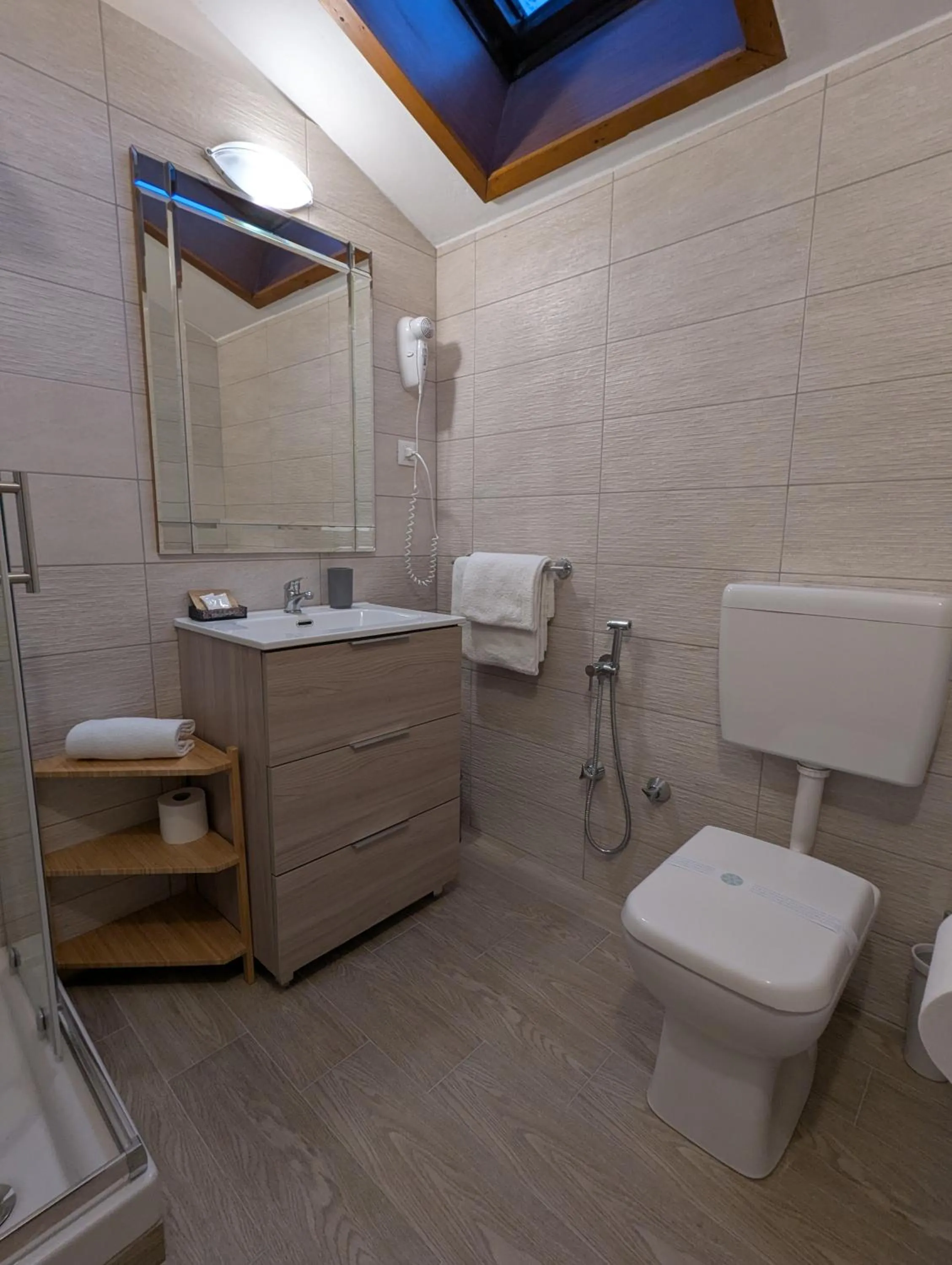 Bathroom in Hotel Bristol