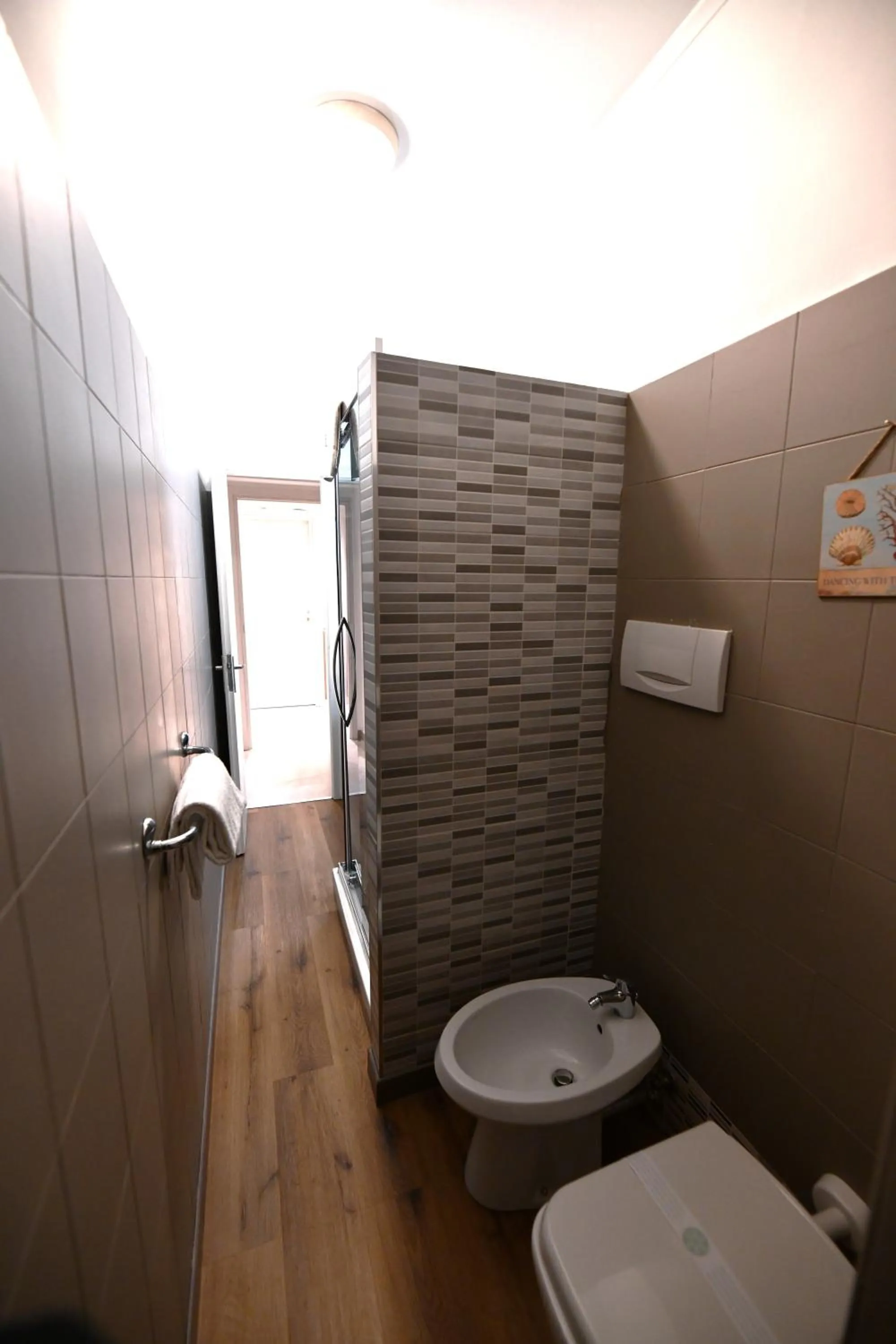 Bathroom in Hotel Bristol