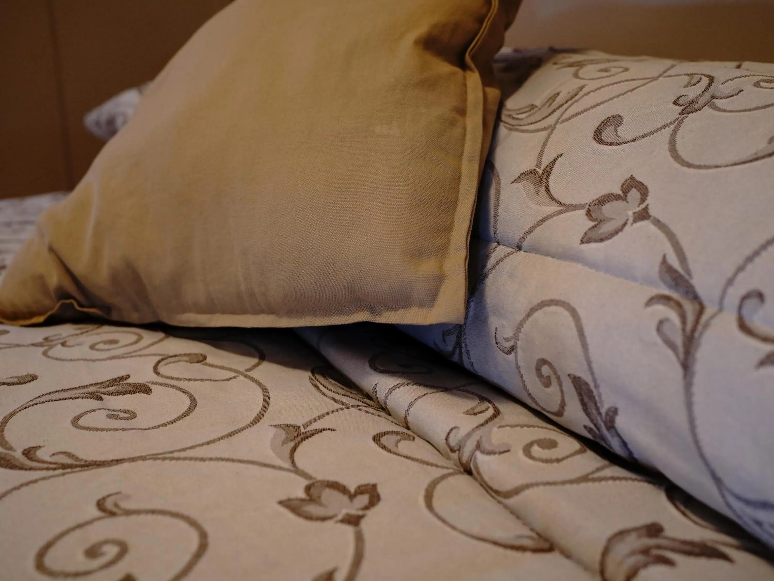 Bed in Hotel Bristol