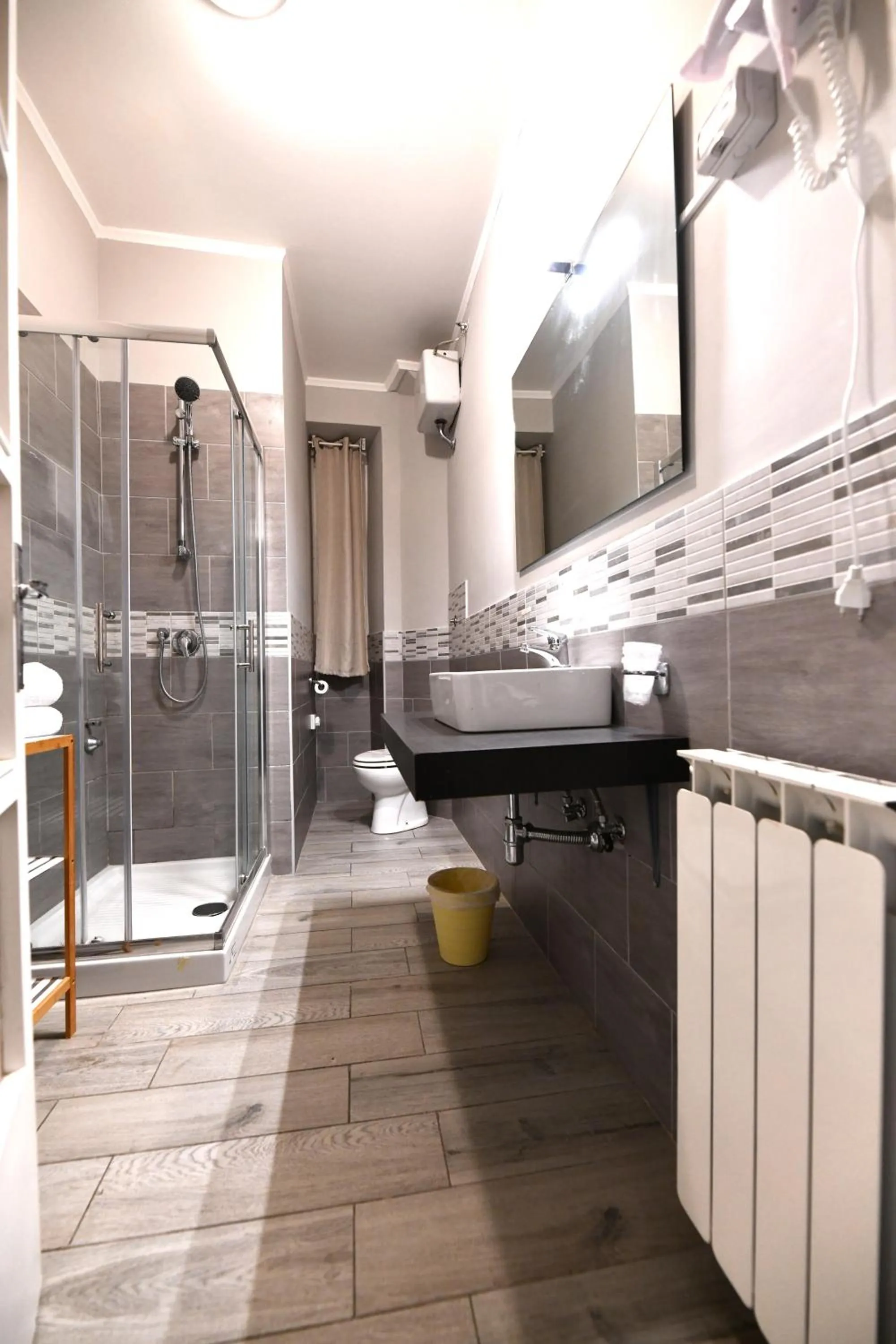 Bathroom in Hotel Bristol