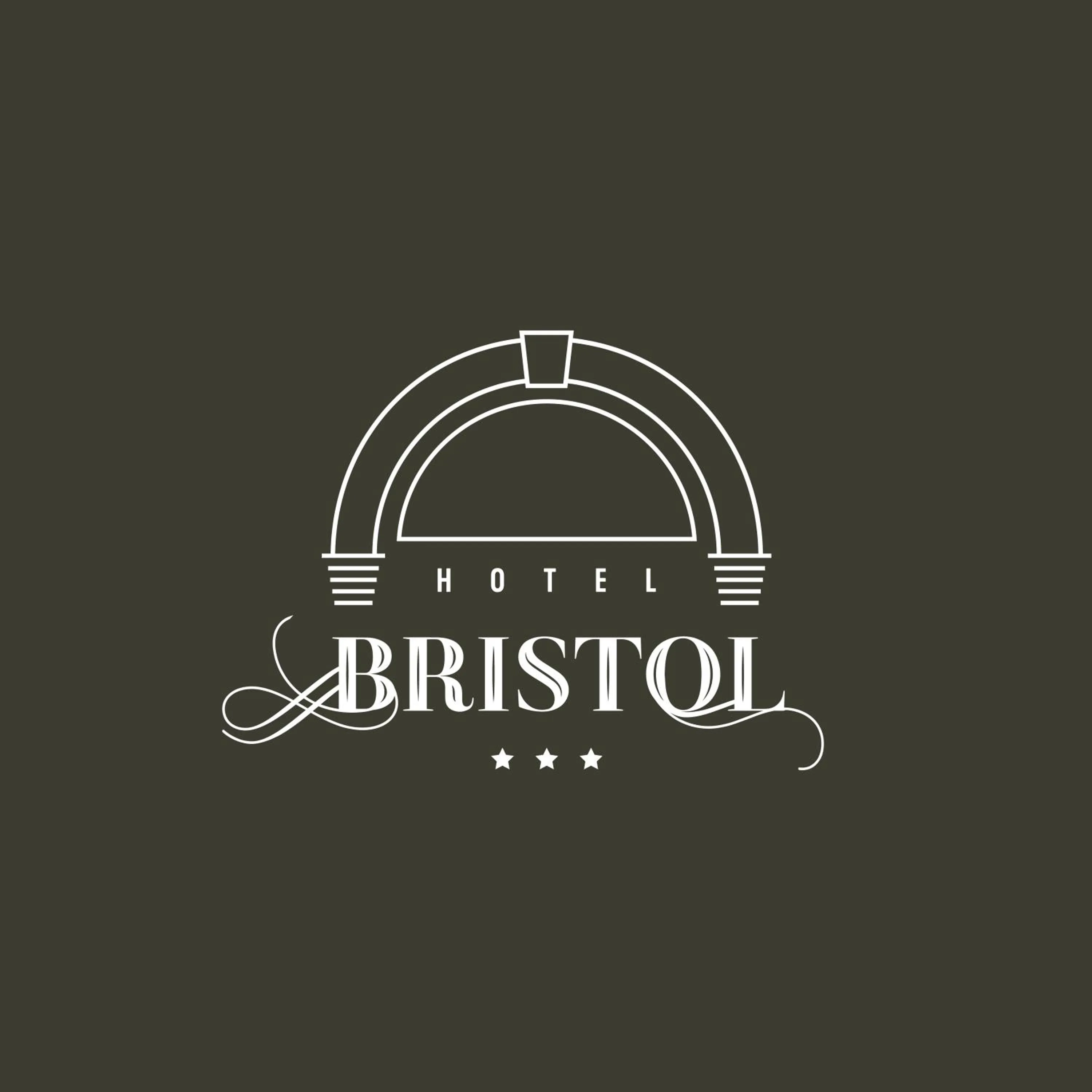 Logo/Certificate/Sign in Hotel Bristol