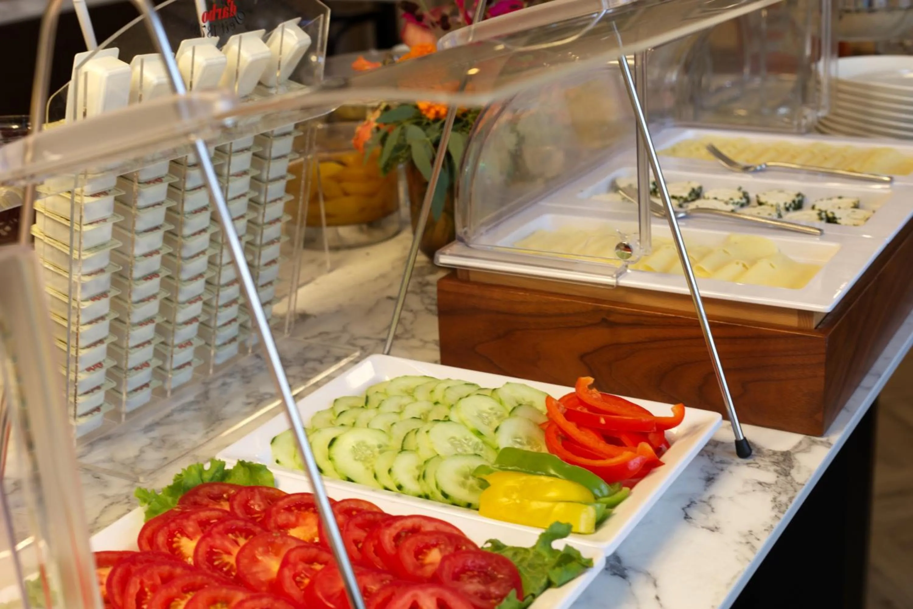 Buffet breakfast in Drei Kronen Hotel Wien City