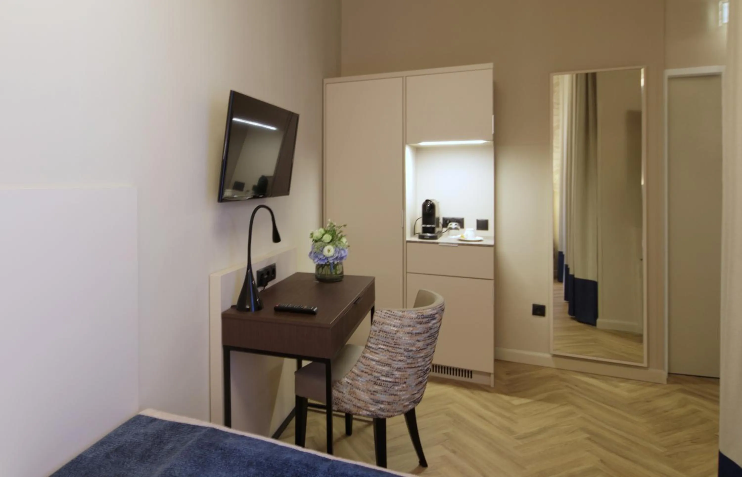 Seating area in Drei Kronen Hotel Wien City