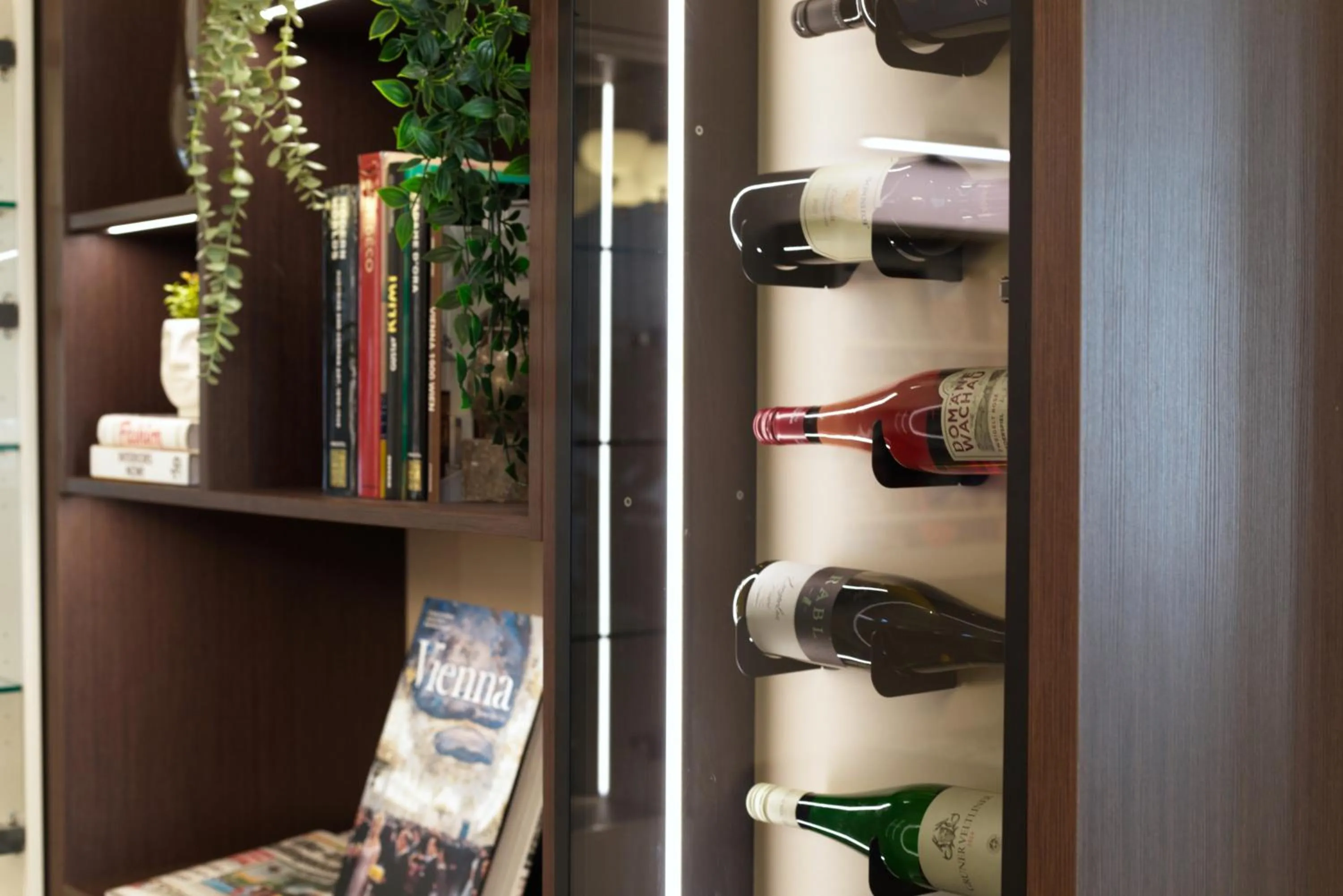 Decorative detail in Drei Kronen Hotel Wien City