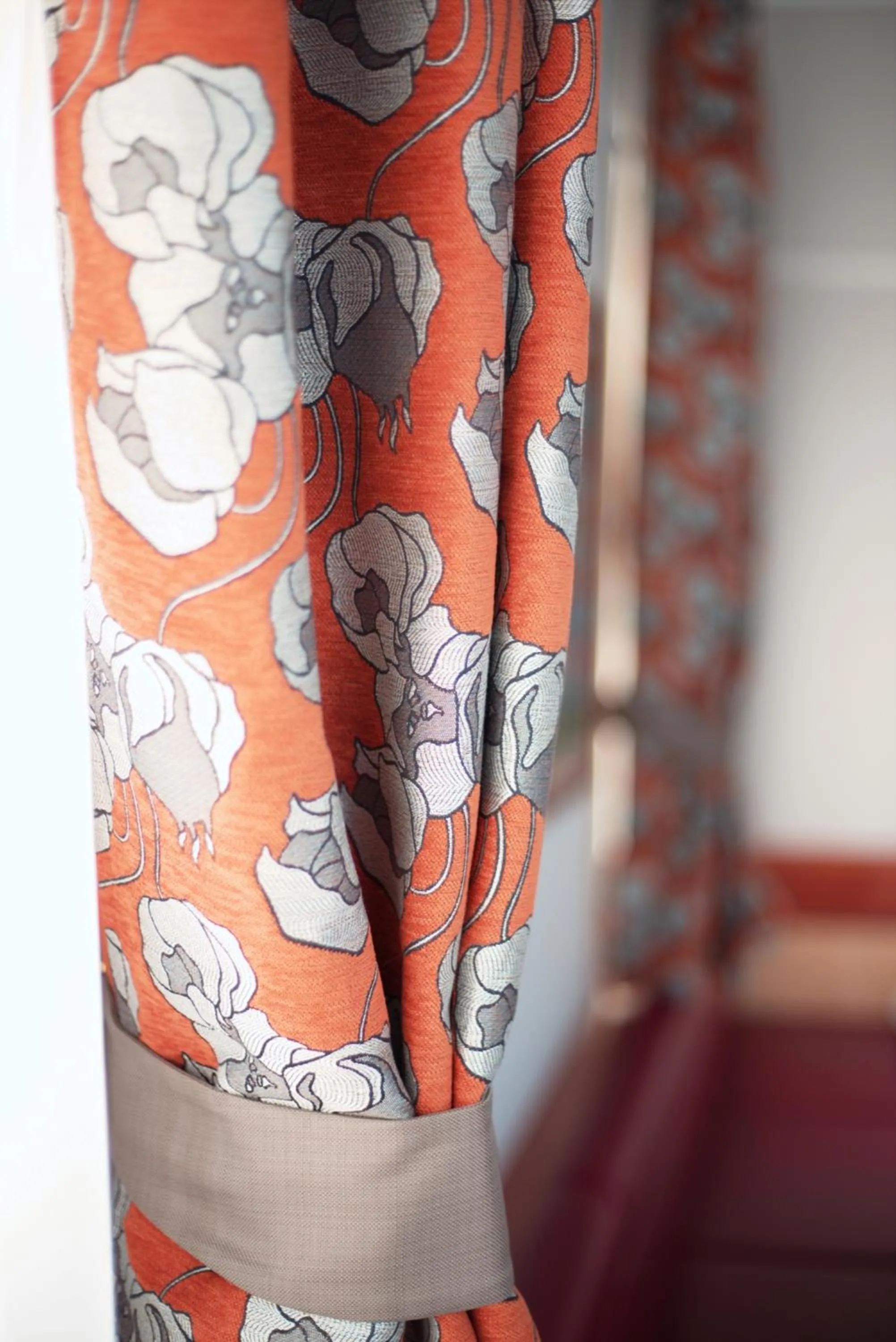 Decorative detail in Drei Kronen Hotel Wien City