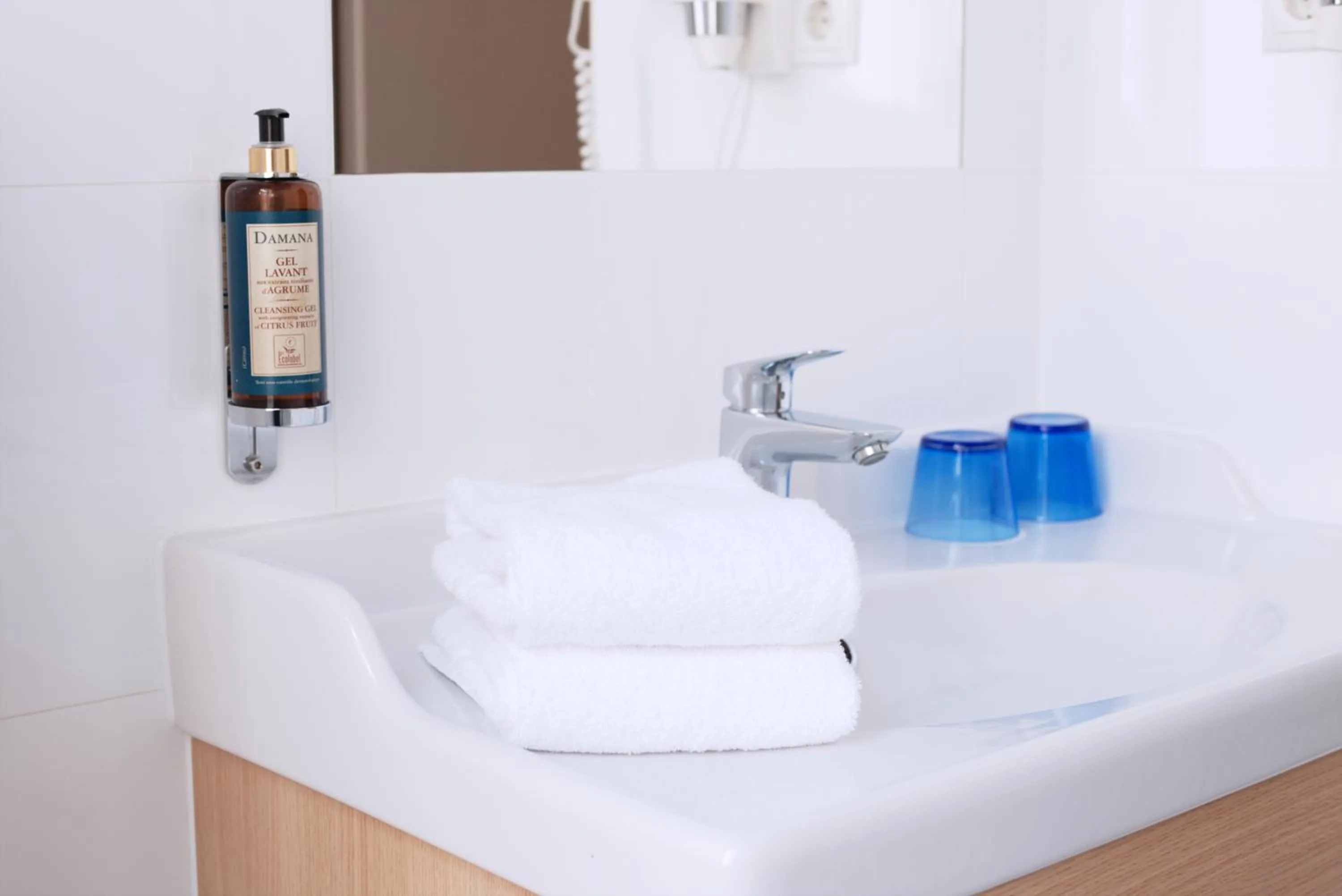 Bathroom in Drei Kronen Hotel Wien City