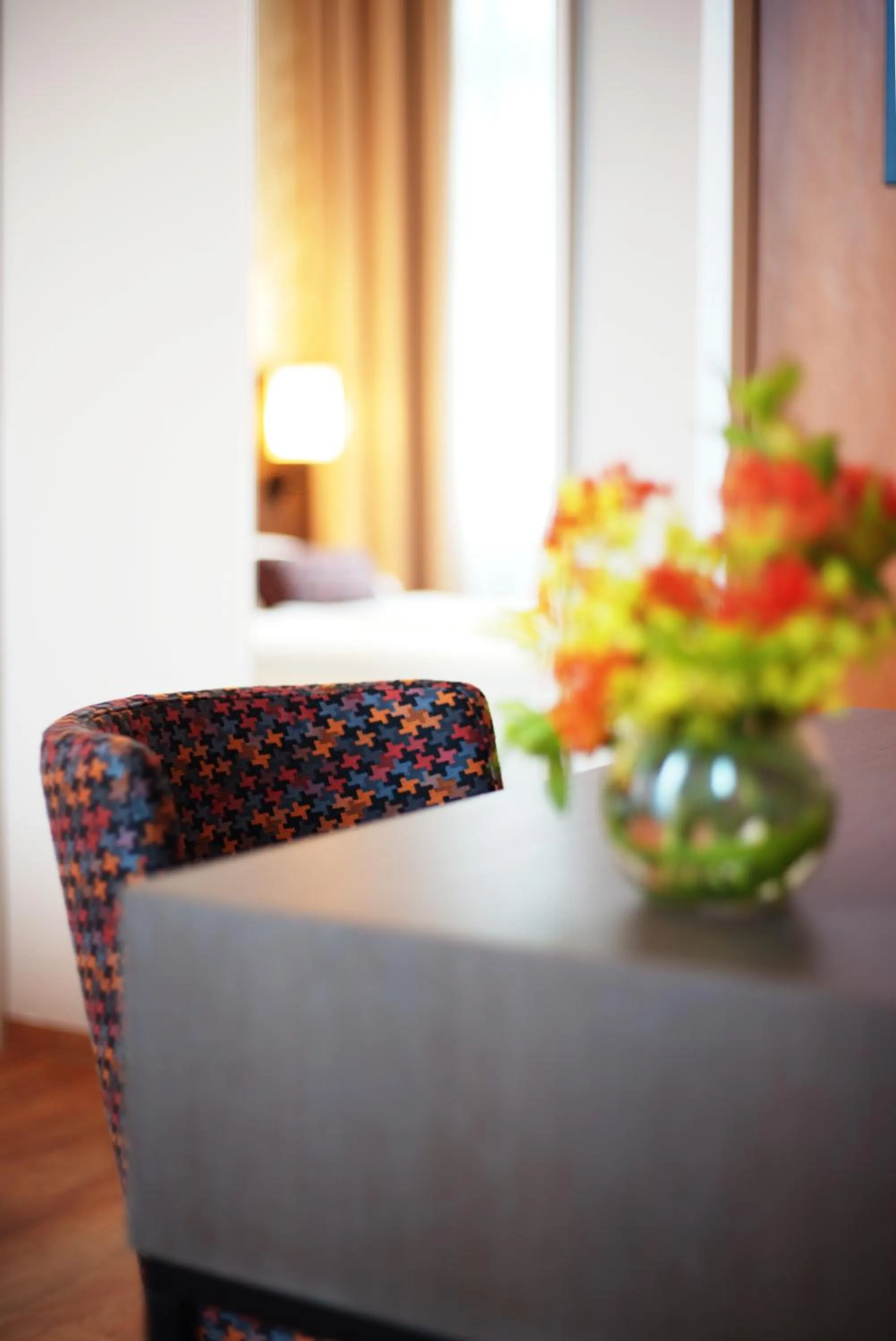 Seating area in Drei Kronen Hotel Wien City