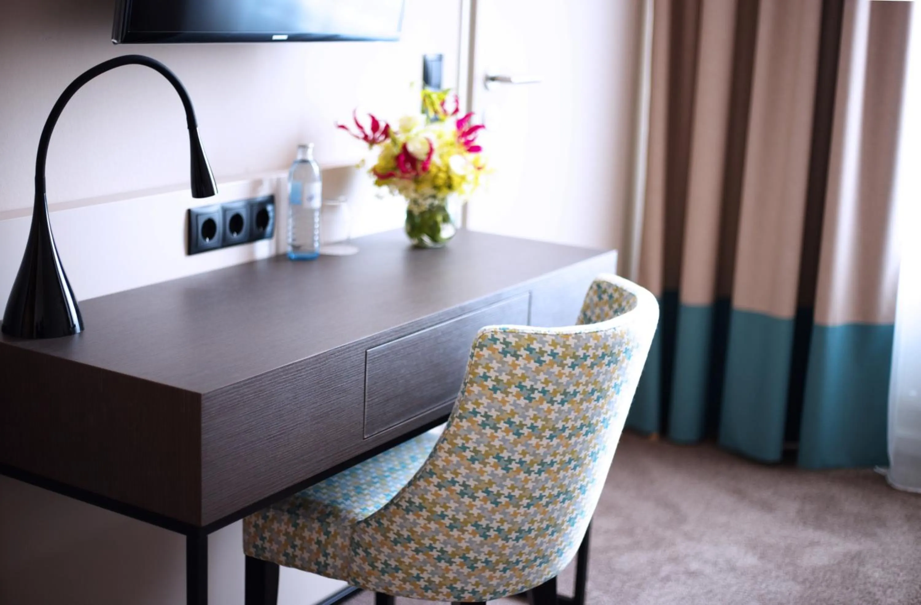 Seating area in Drei Kronen Hotel Wien City