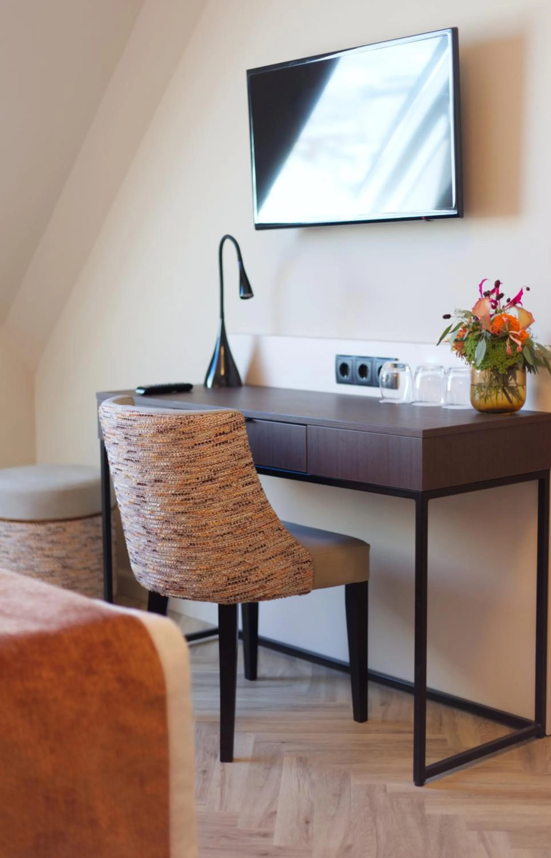 Seating area in Drei Kronen Hotel Wien City