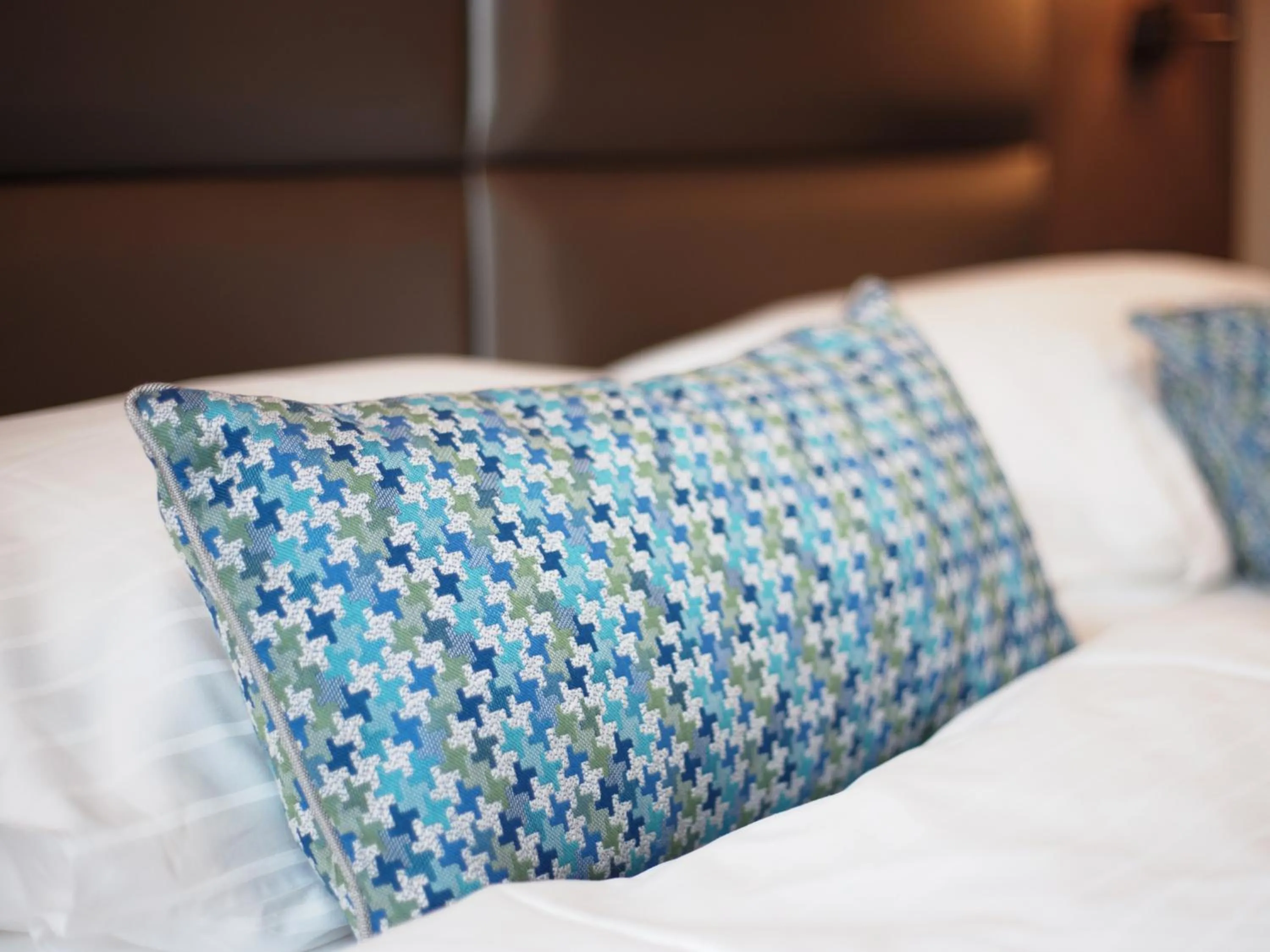 Decorative detail, Bed in Drei Kronen Hotel Wien City