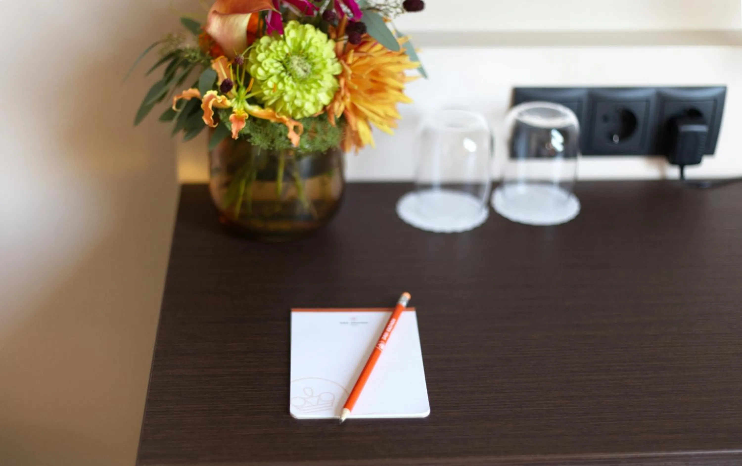 Decorative detail in Drei Kronen Hotel Wien City