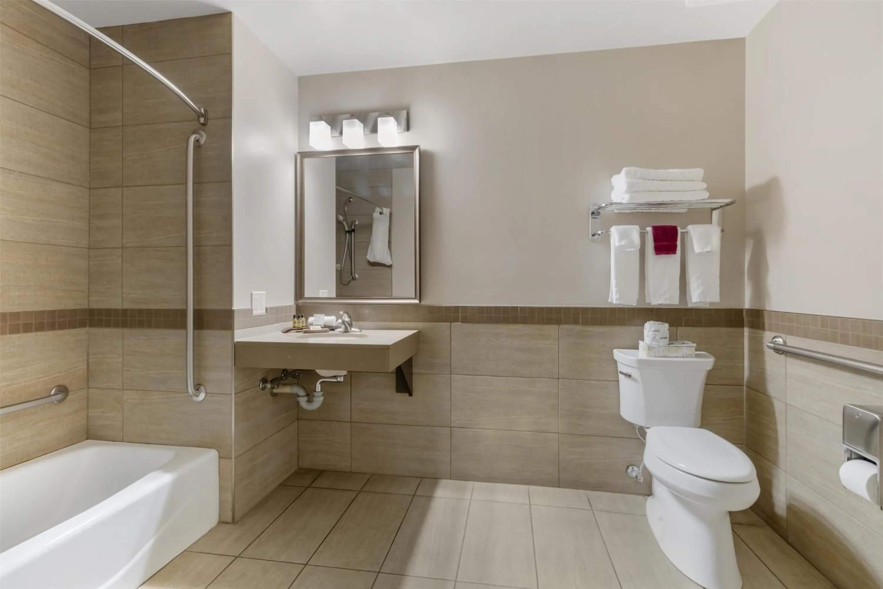 Bathroom in Best Western Plus Winnipeg West