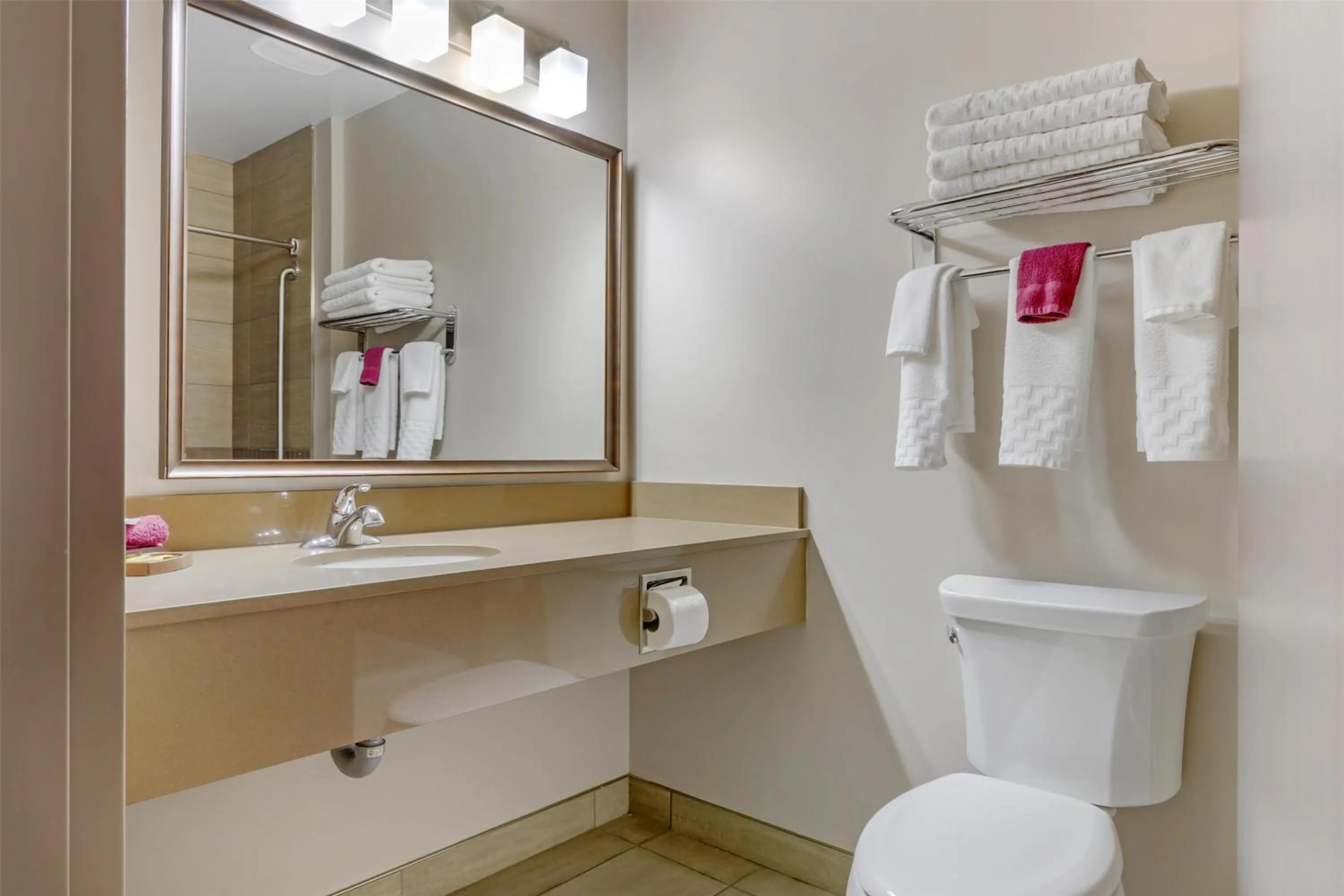 Bathroom in Best Western Plus Winnipeg West