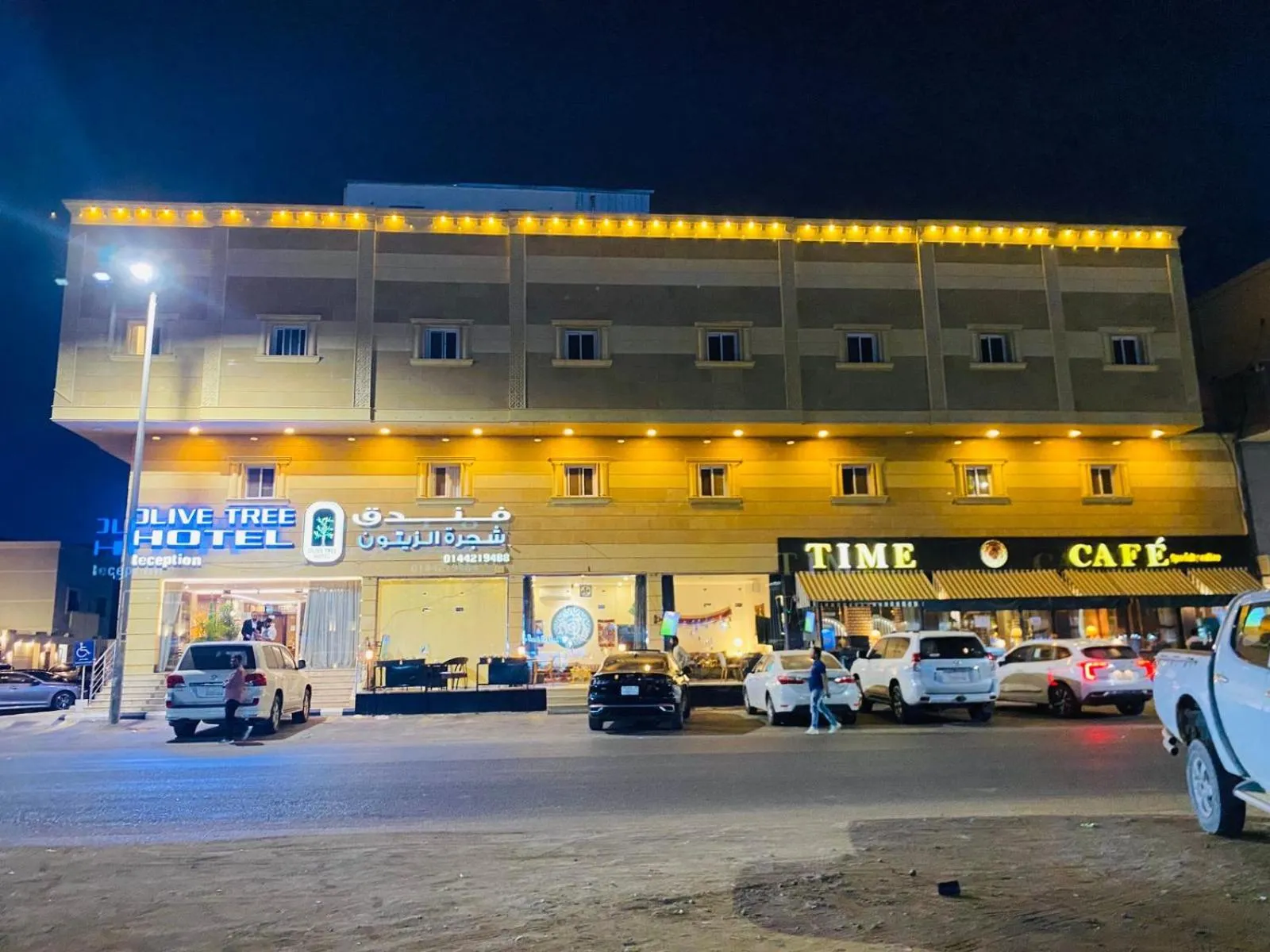 Property building in Olive Tree Hotel