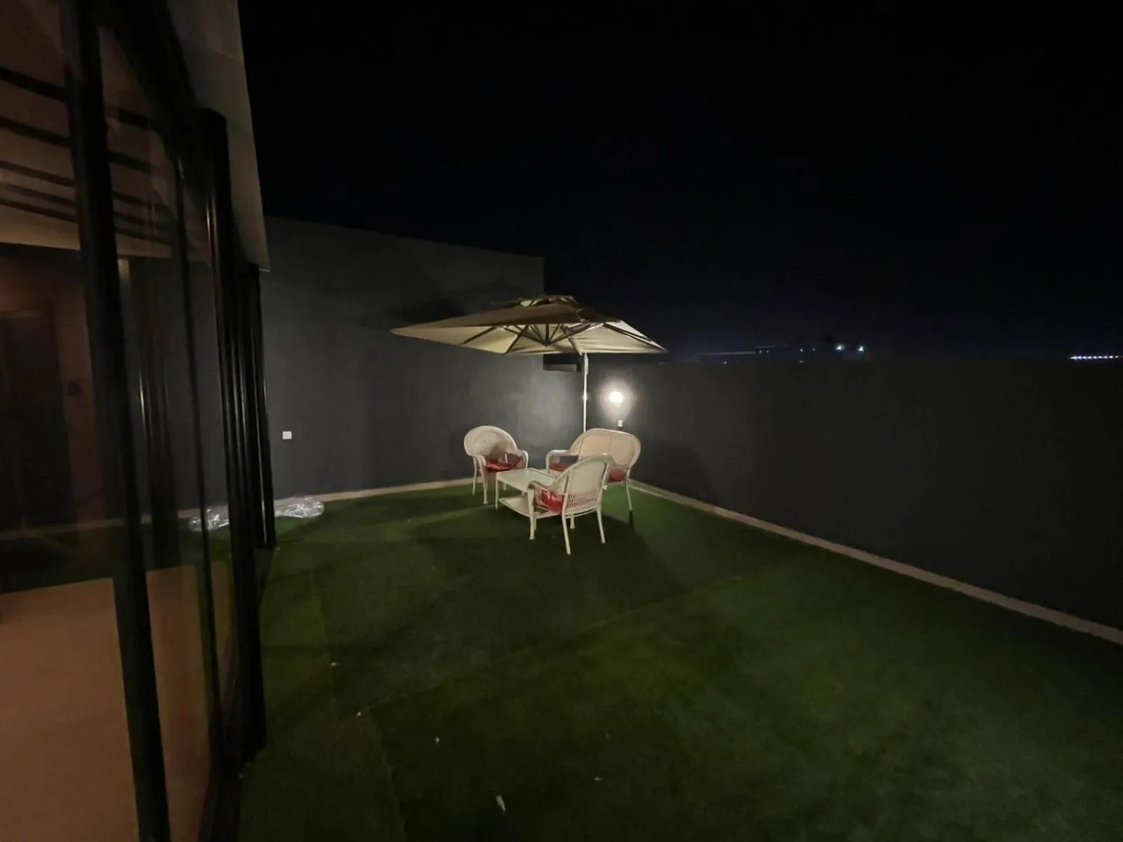 Night in Olive Tree Hotel