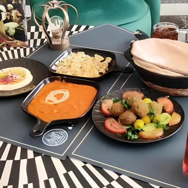 Breakfast in Olive Tree Hotel