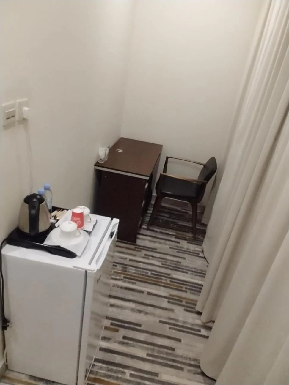 Bed in Olive Tree Hotel