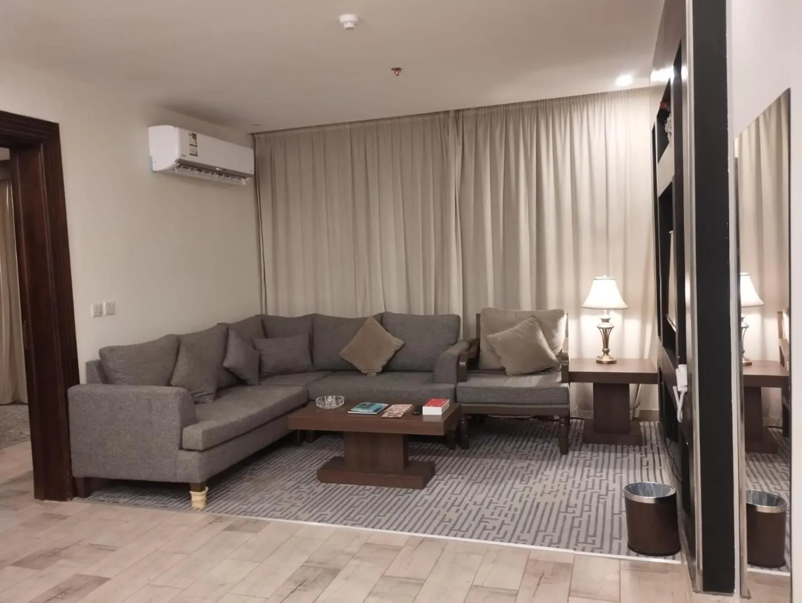 Kitchen or kitchenette in Olive Tree Hotel