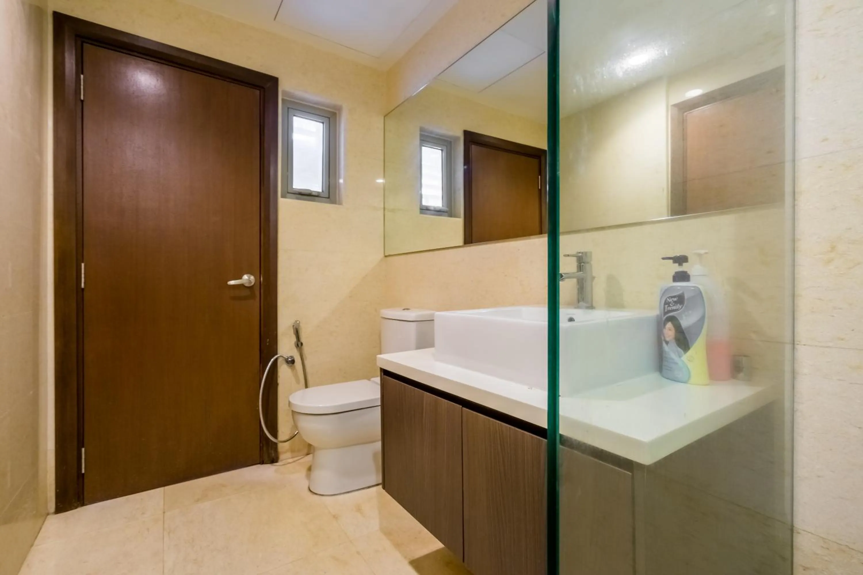 Bathroom in Wonderful KLCC View at Regalia Suites