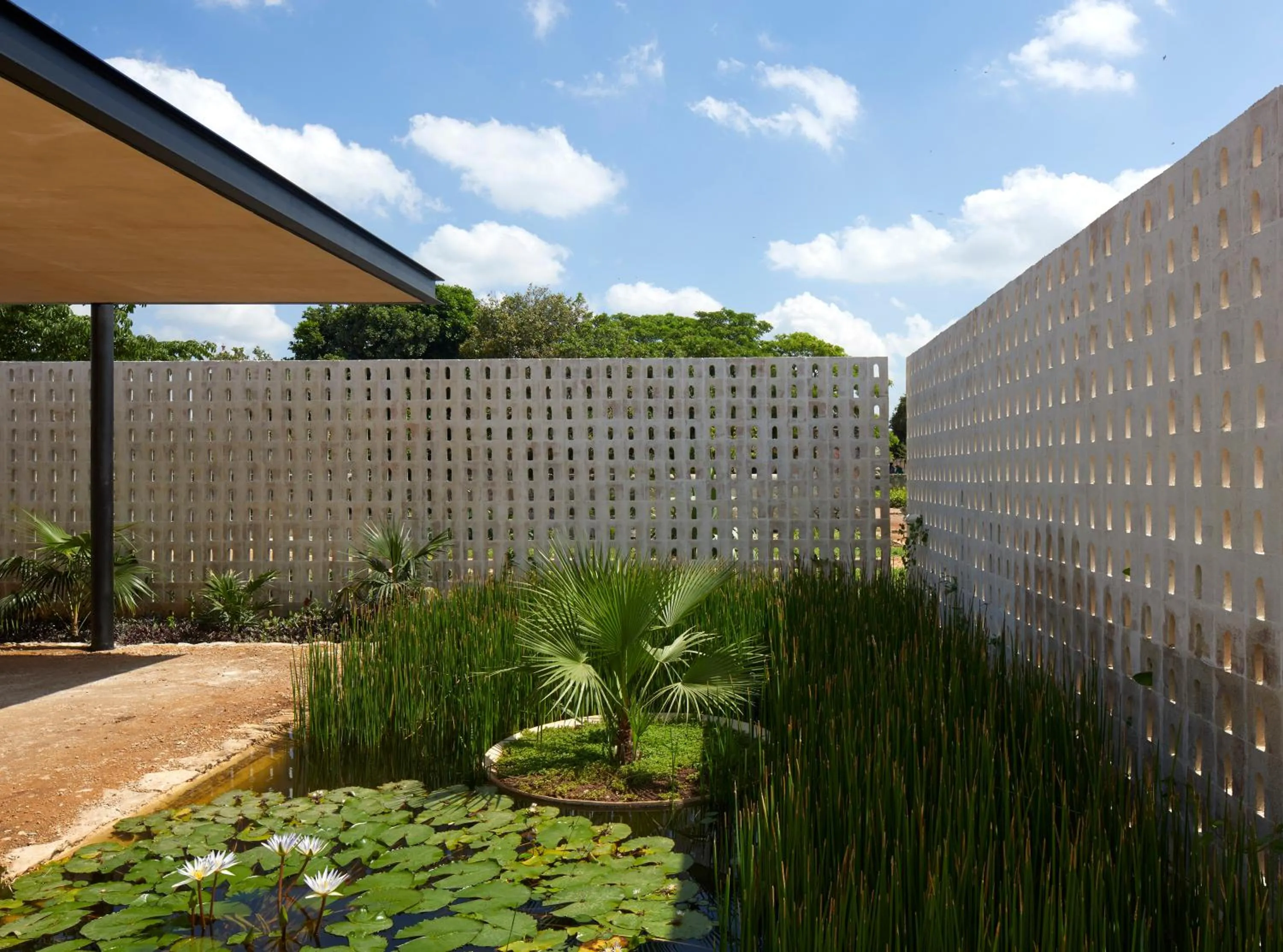 Garden in Hacienda San Antonio Hool