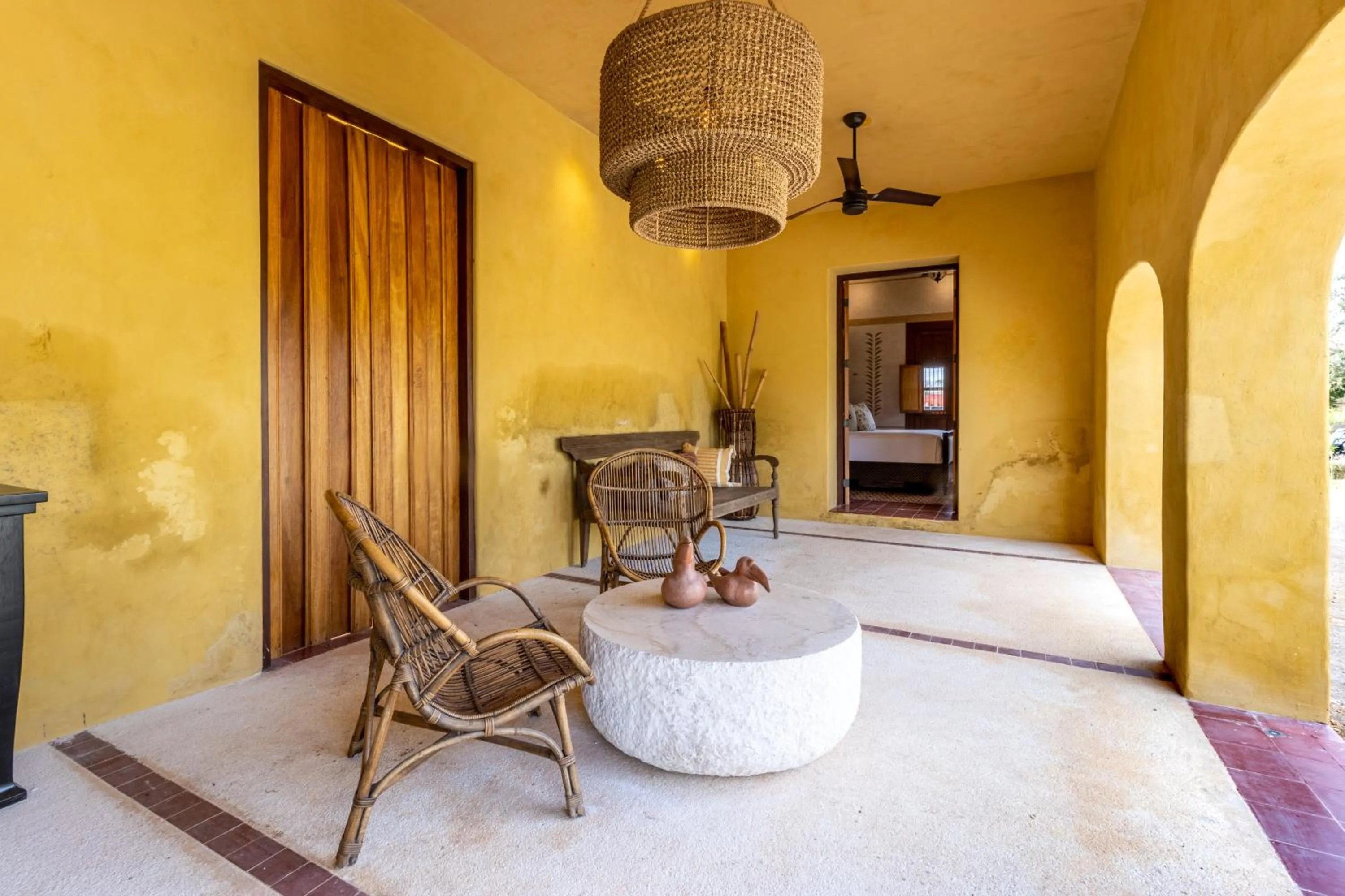 Balcony/Terrace in Hacienda San Antonio Hool