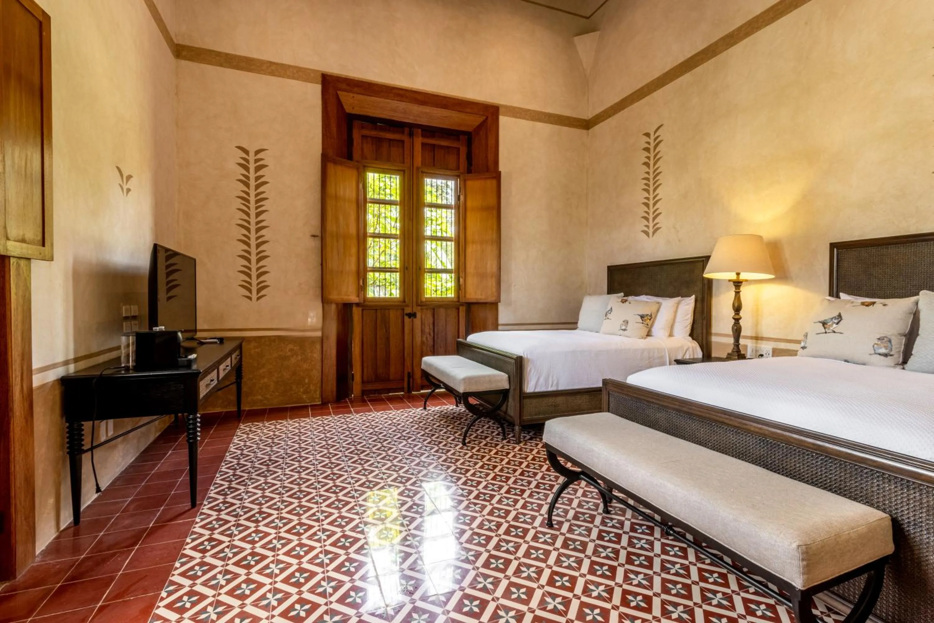 Bedroom in Hacienda San Antonio Hool