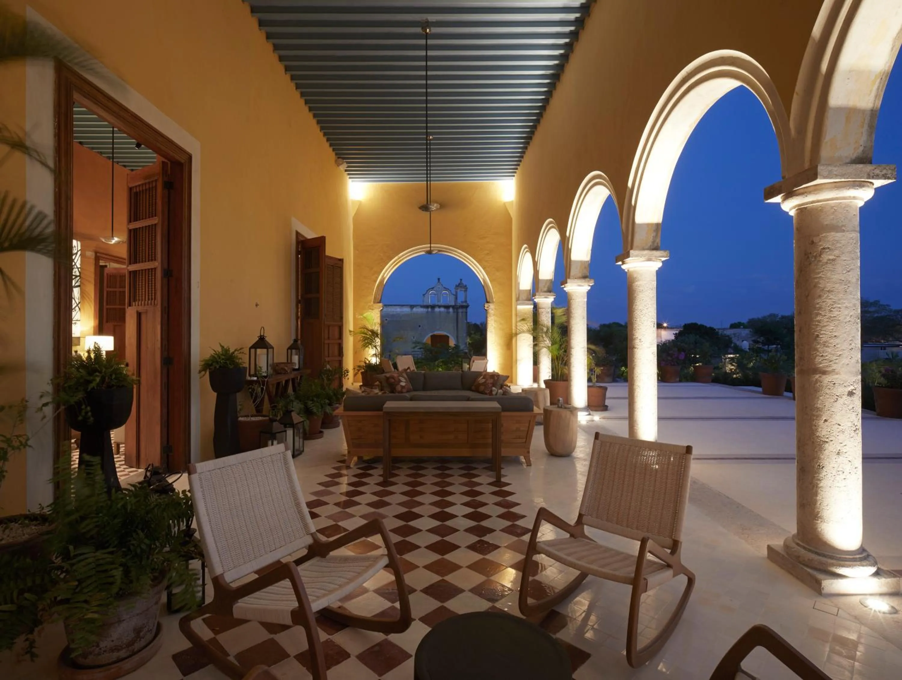Balcony/Terrace in Hacienda San Antonio Hool