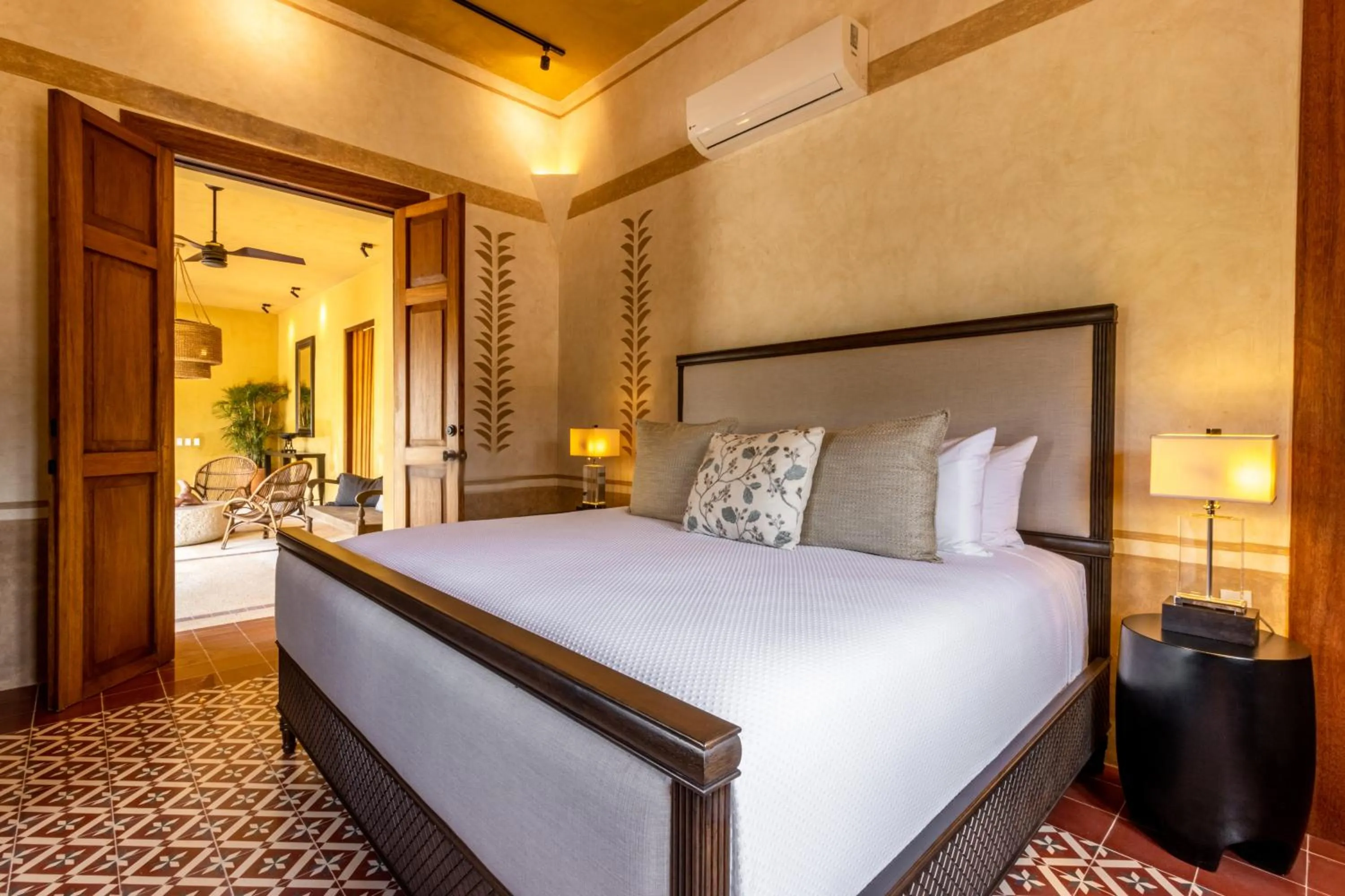 Photo of the whole room in Hacienda San Antonio Hool