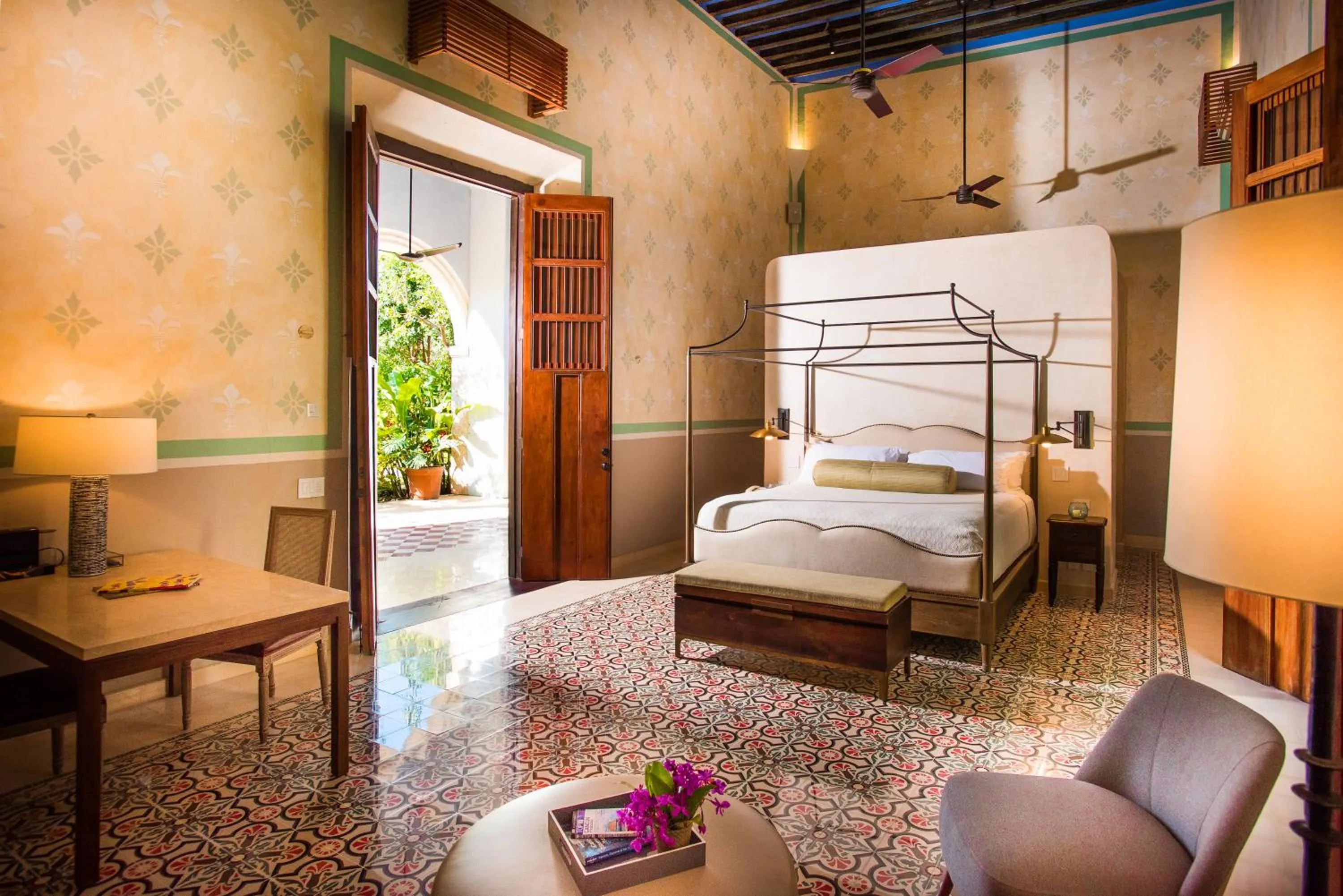 Photo of the whole room in Hacienda San Antonio Hool