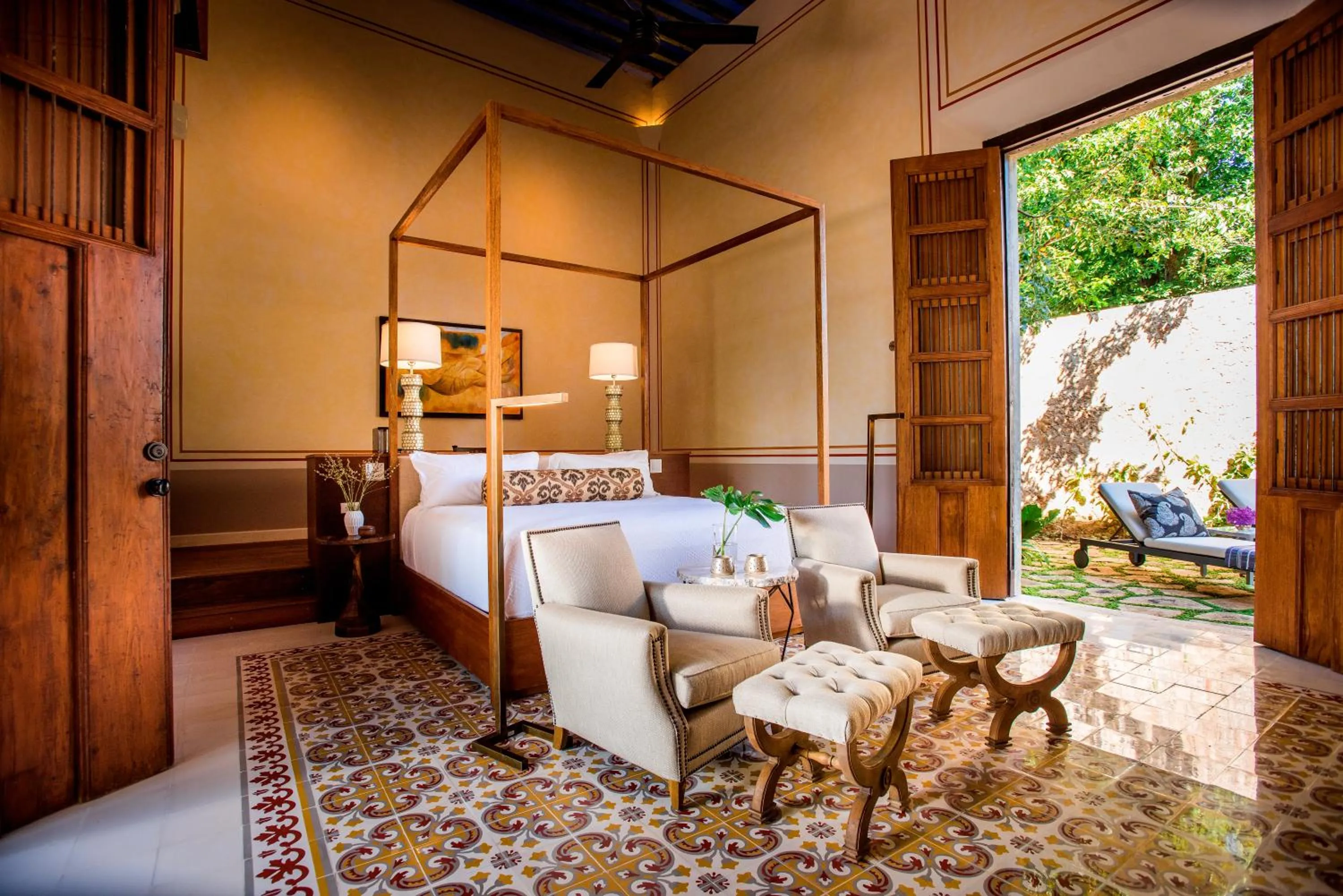 Photo of the whole room in Hacienda San Antonio Hool