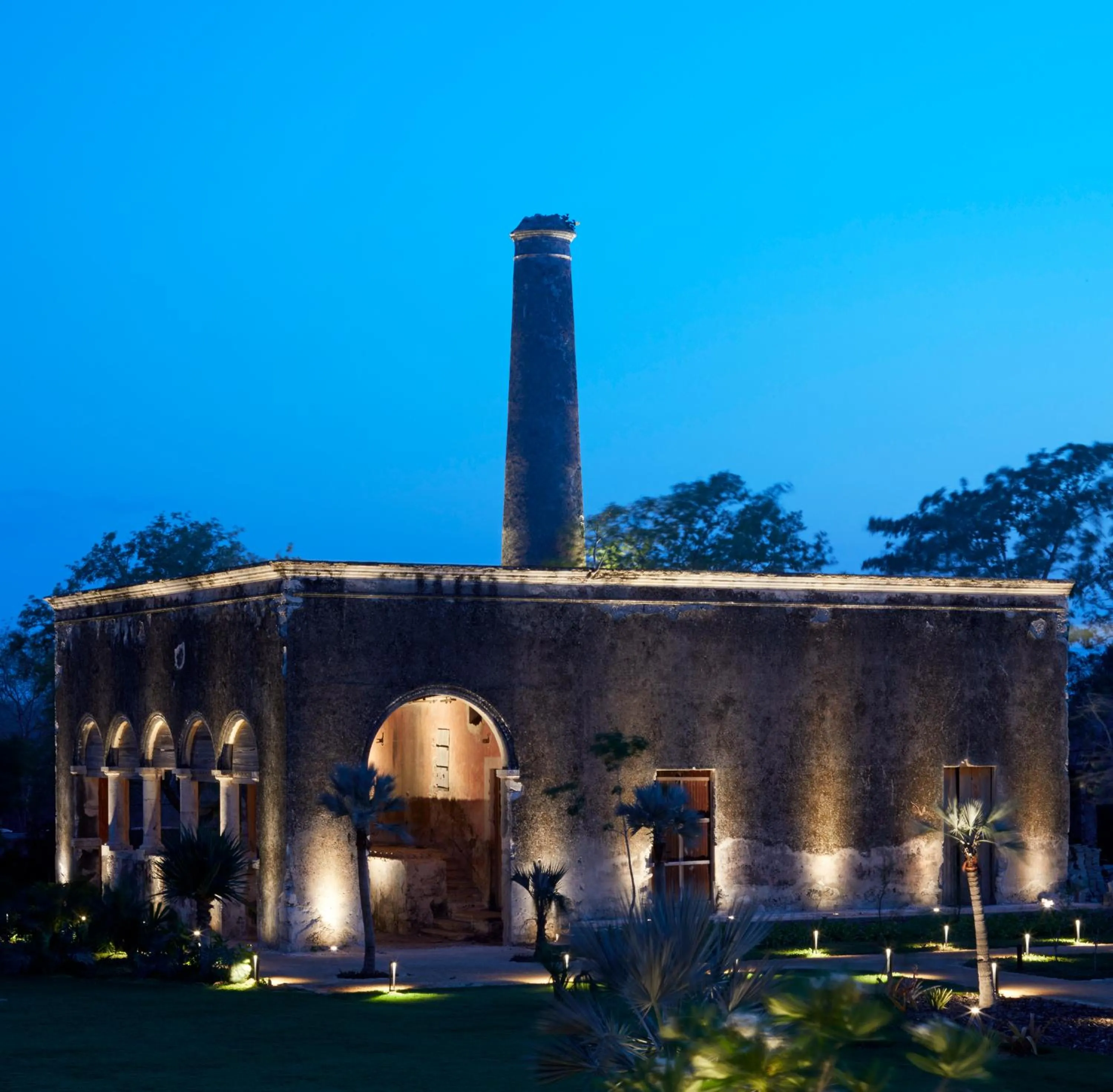 Property building in Hacienda San Antonio Hool