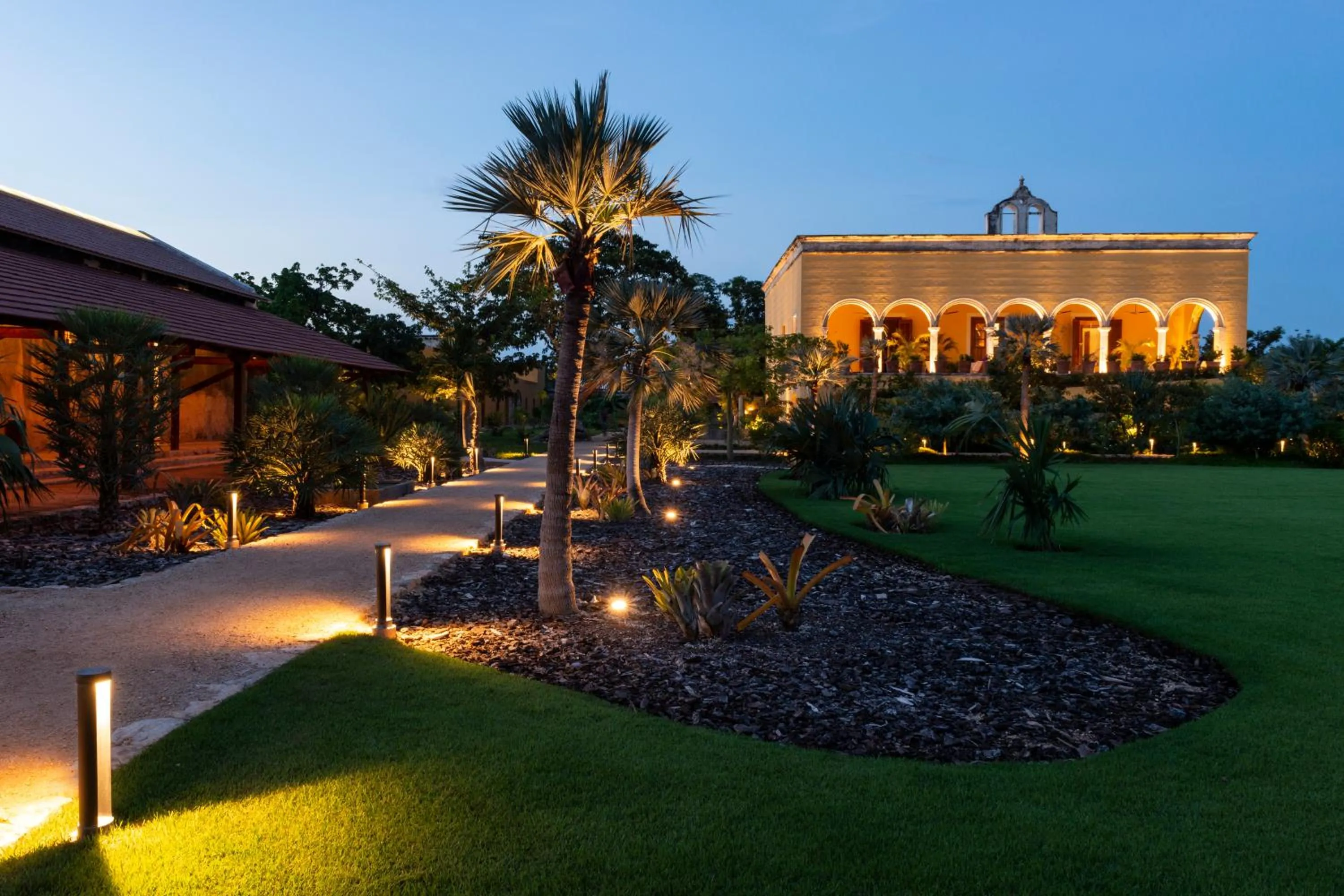 Garden in Hacienda San Antonio Hool