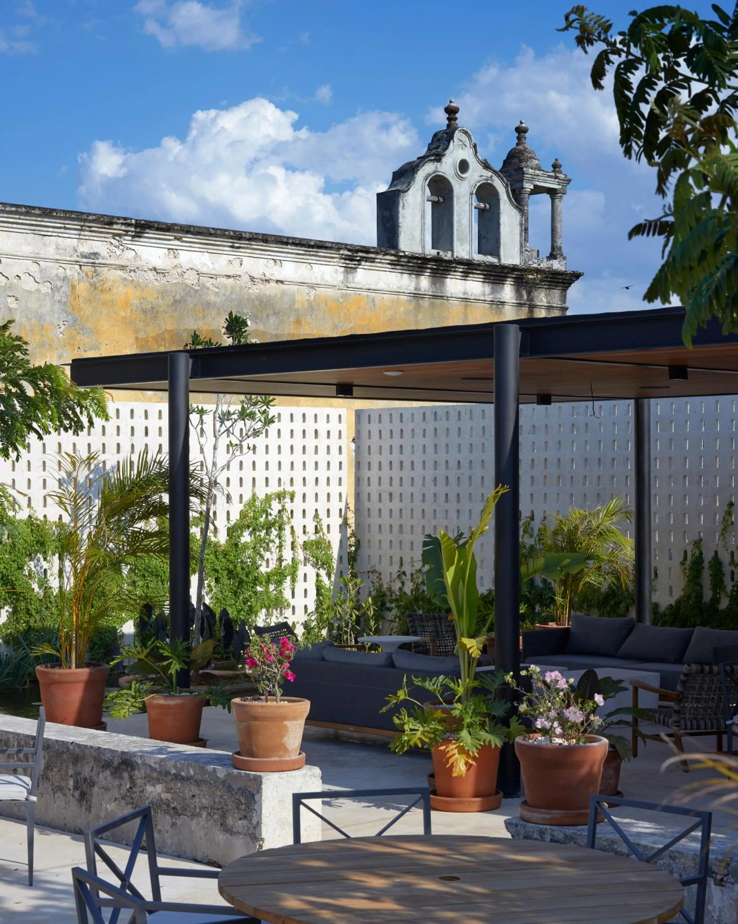 Patio in Hacienda San Antonio Hool