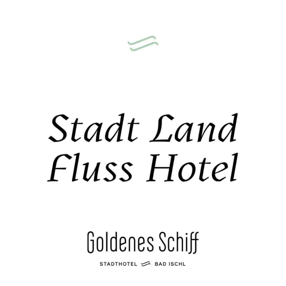 Logo/Certificate/Sign in Stadthotel Goldenes Schiff