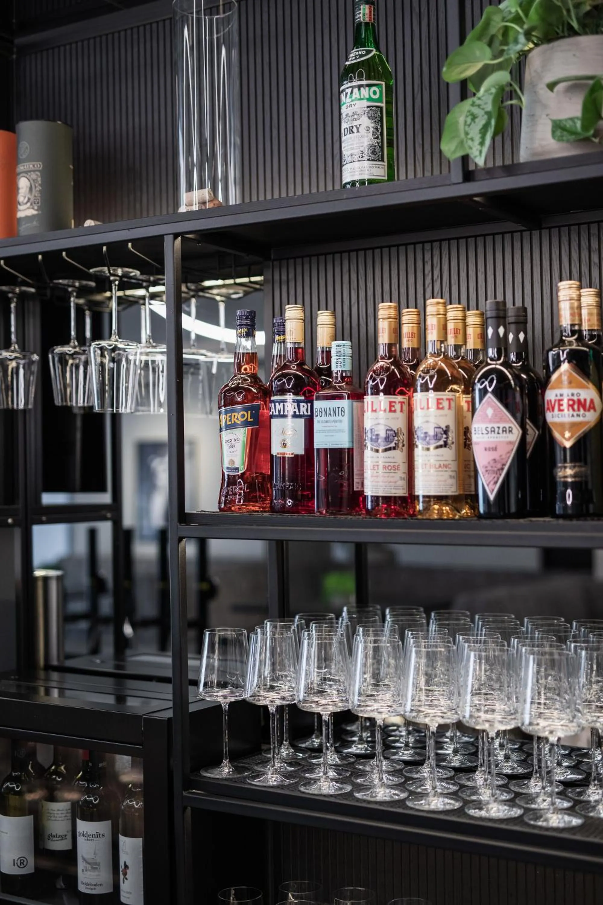 Restaurant/places to eat in Stadthotel Goldenes Schiff