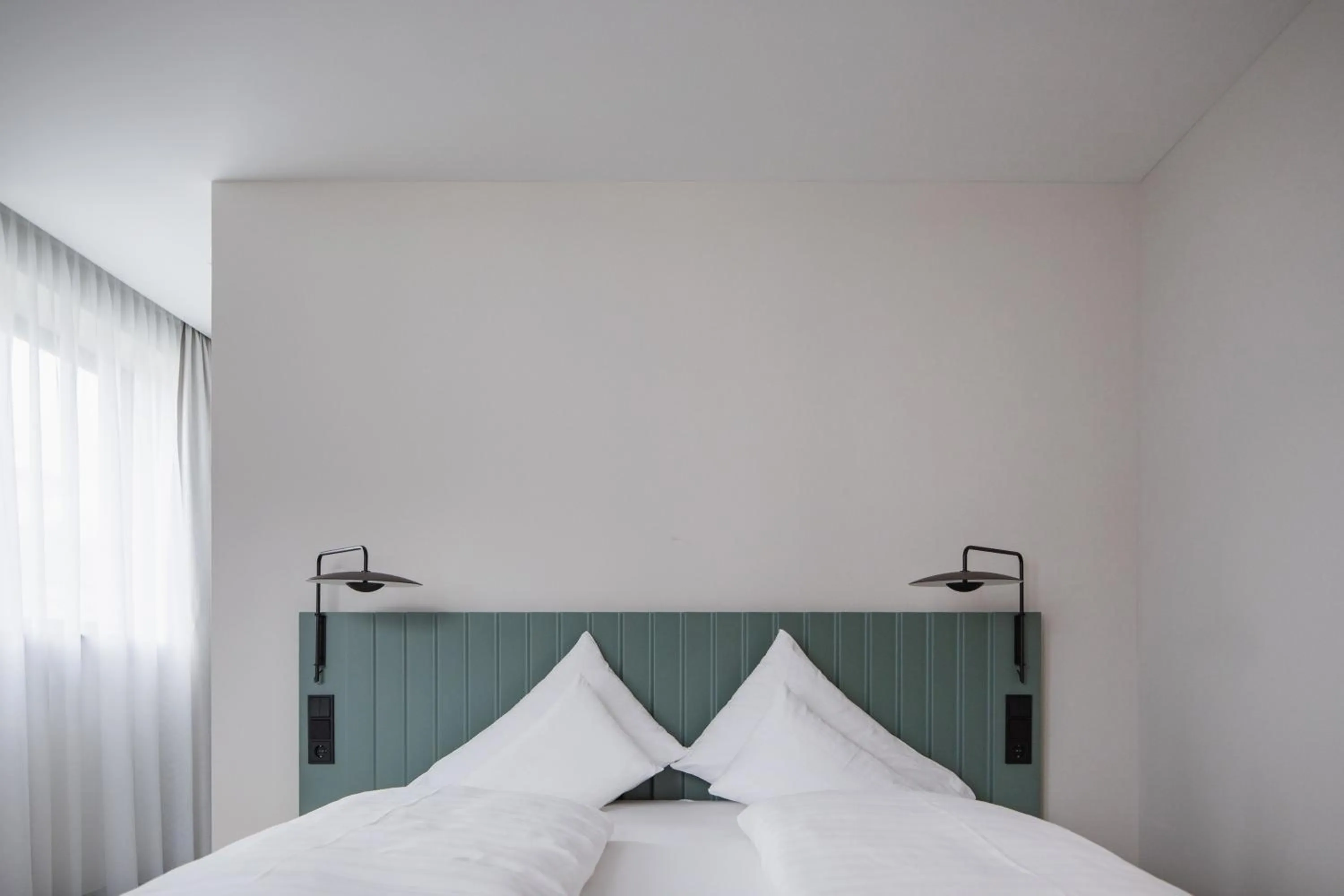 Bed in Stadthotel Goldenes Schiff