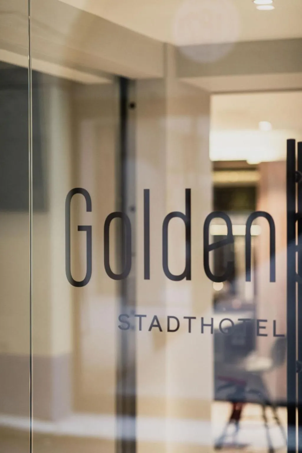 Property logo or sign in Stadthotel Goldenes Schiff