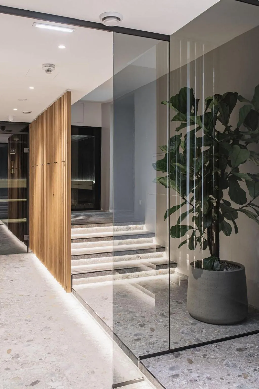 Sauna in Stadthotel Goldenes Schiff