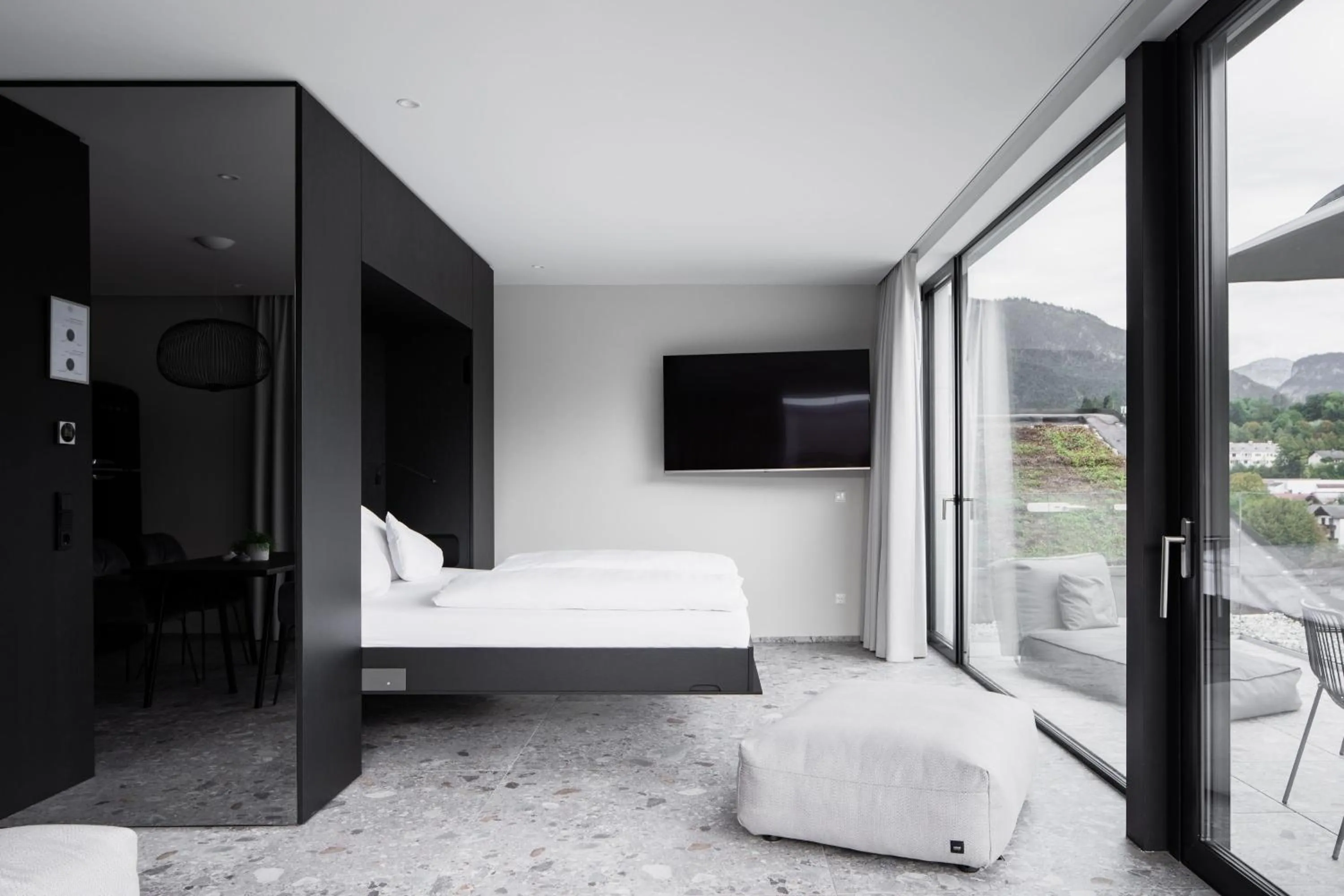 Bed in Stadthotel Goldenes Schiff