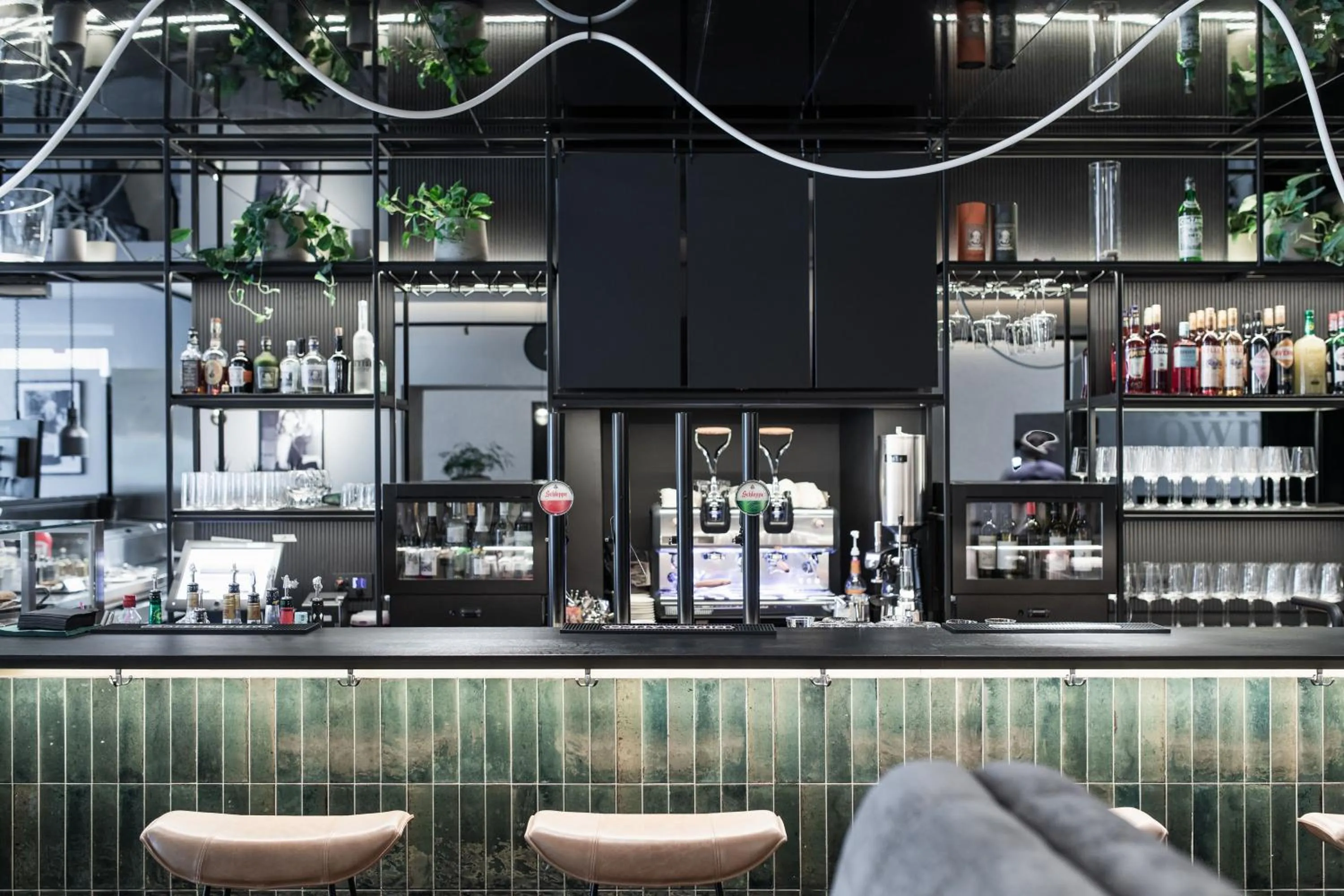 Restaurant/places to eat in Stadthotel Goldenes Schiff