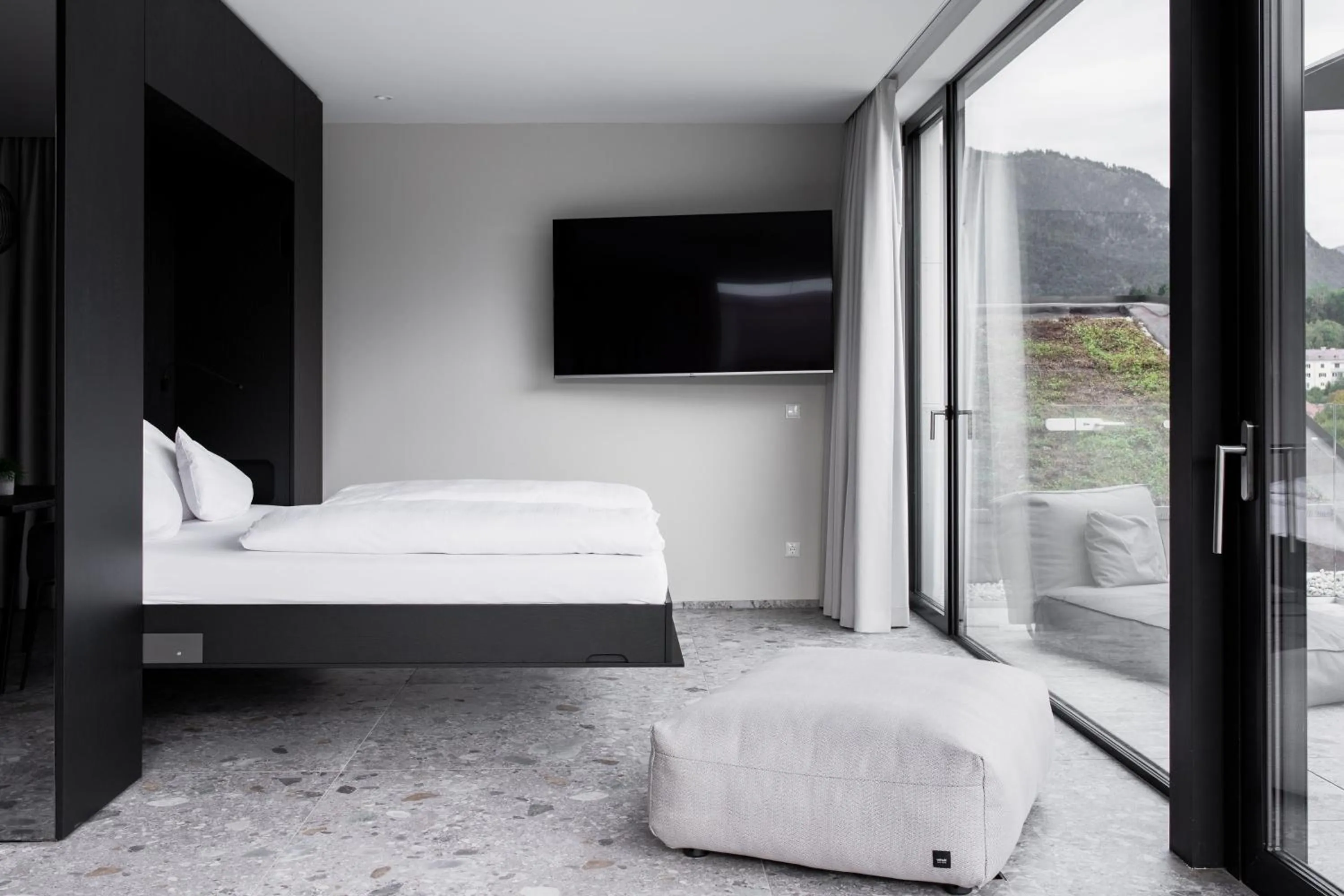 Bed in Stadthotel Goldenes Schiff