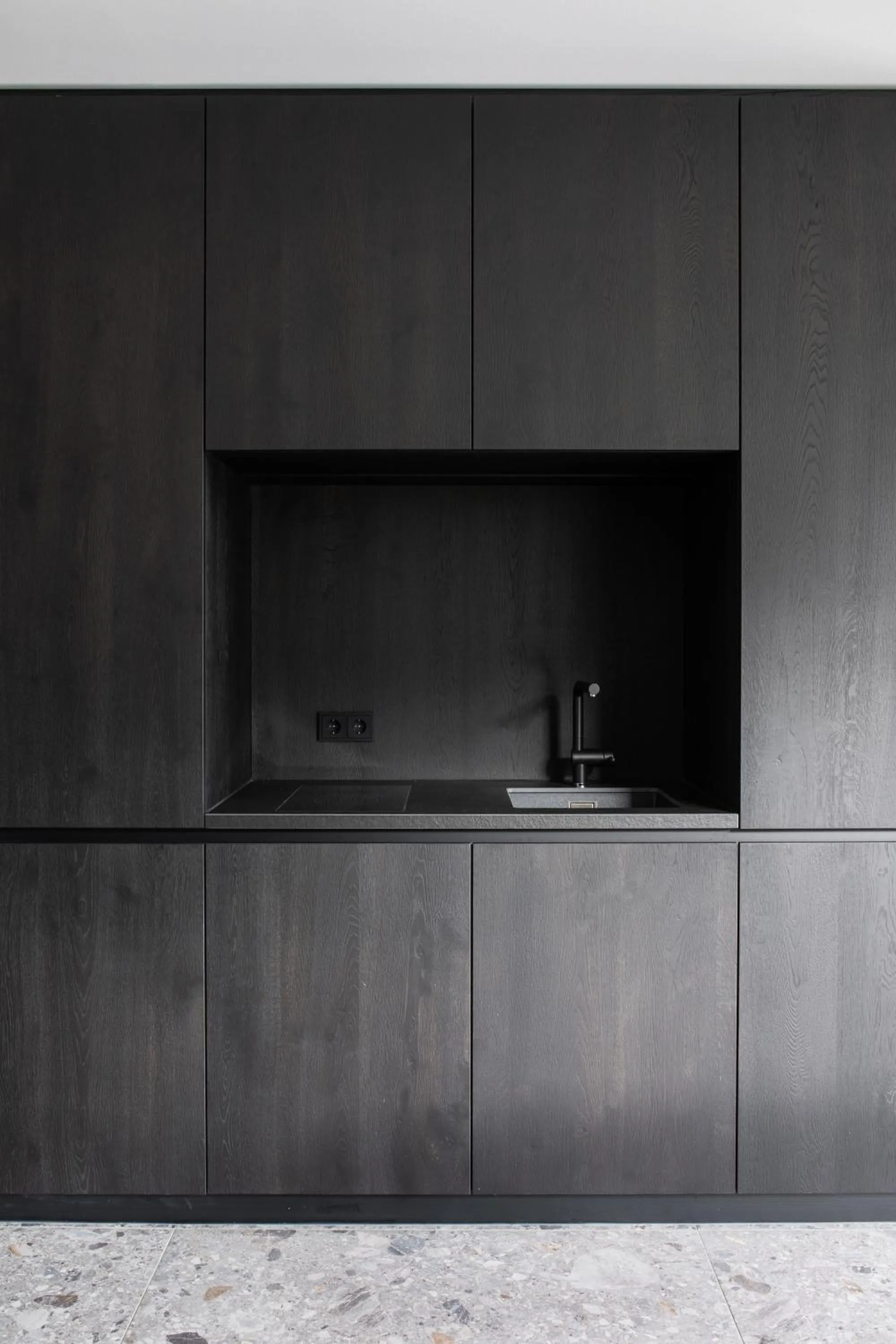 Kitchen or kitchenette in Stadthotel Goldenes Schiff